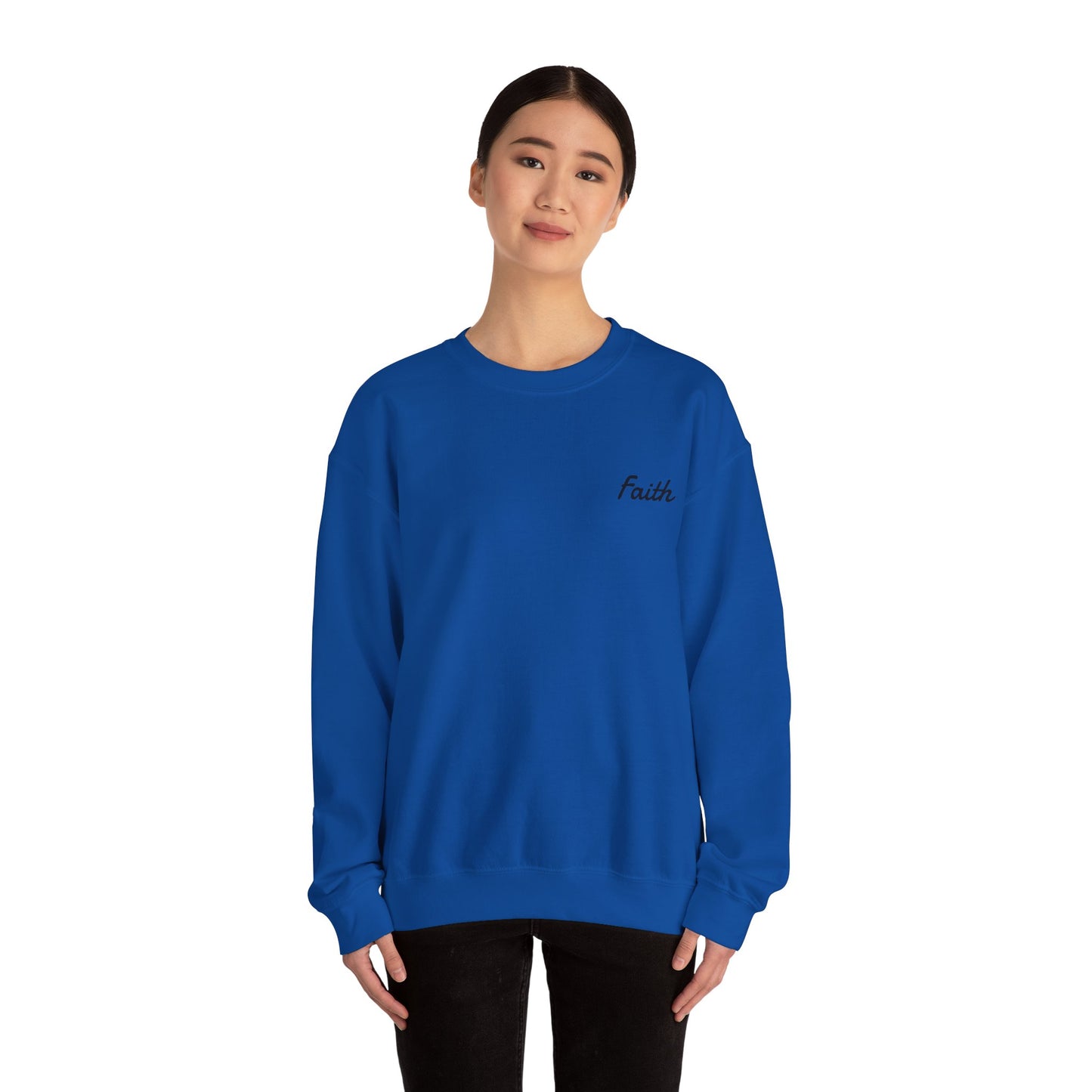 Unisex Faith Heavy Blend™ Crewneck Sweatshirt