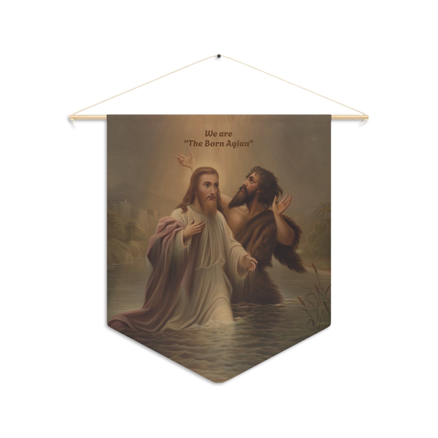 John the Baptist Pennant