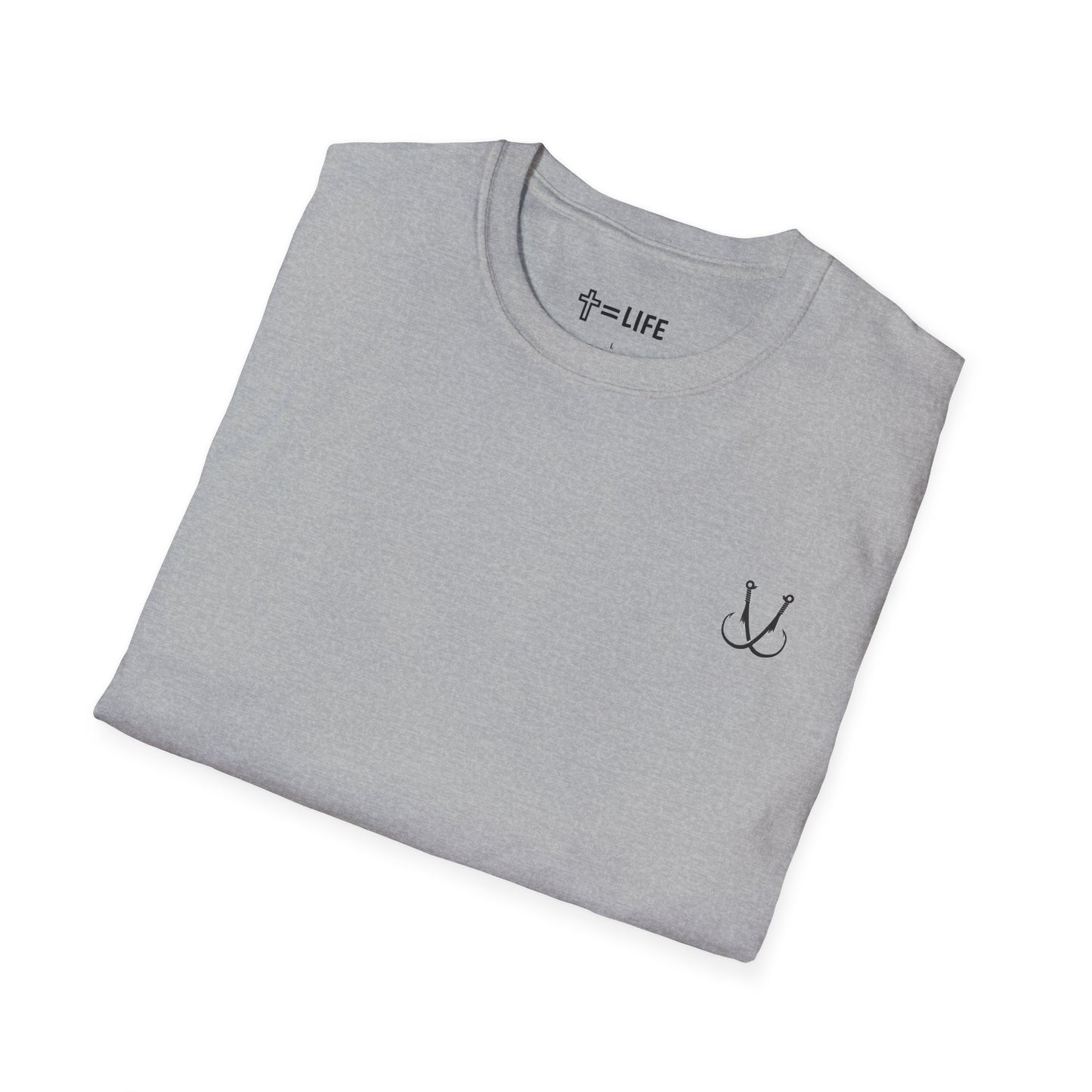 Hooked on Jesus T ( Unisex)