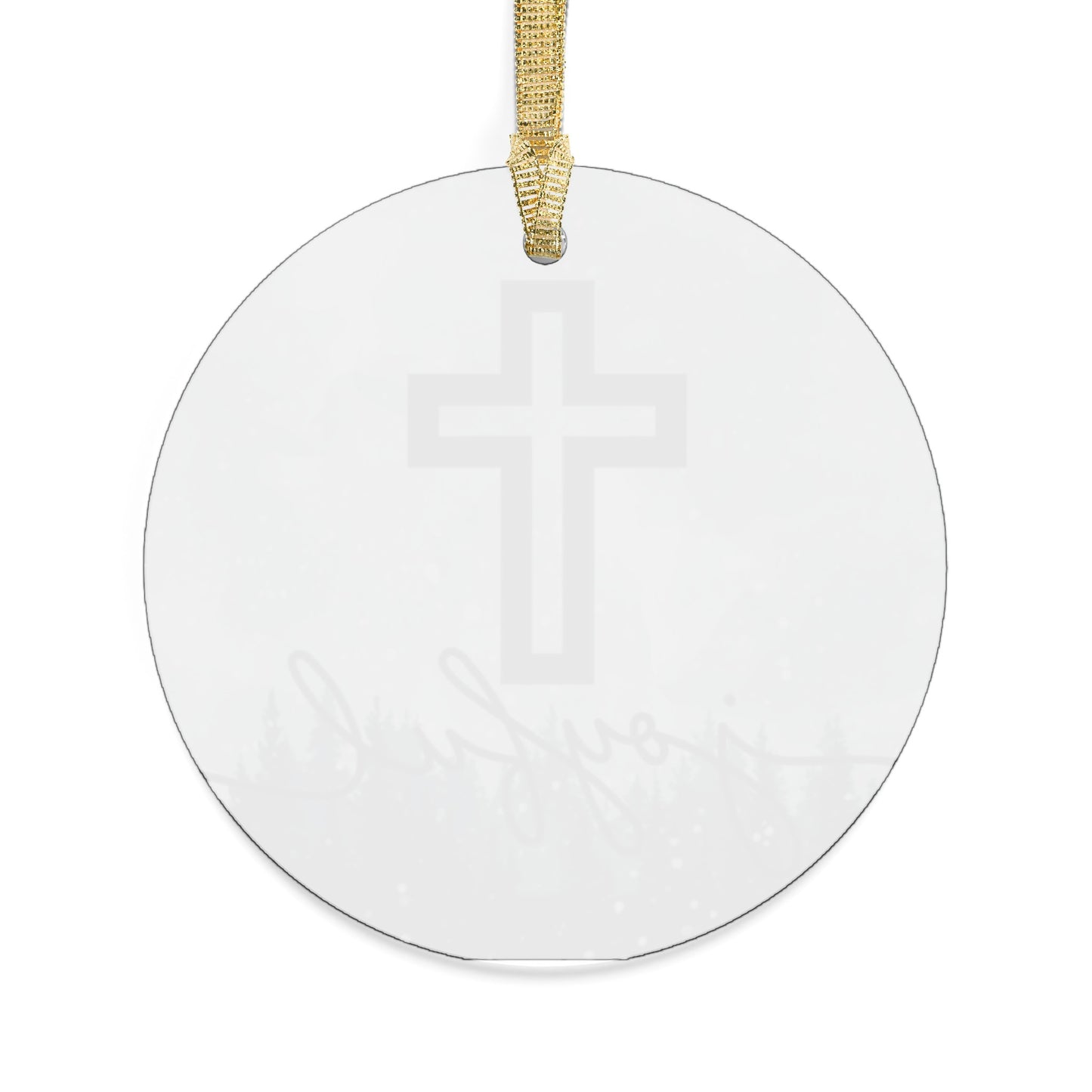 Acrylic Ornaments