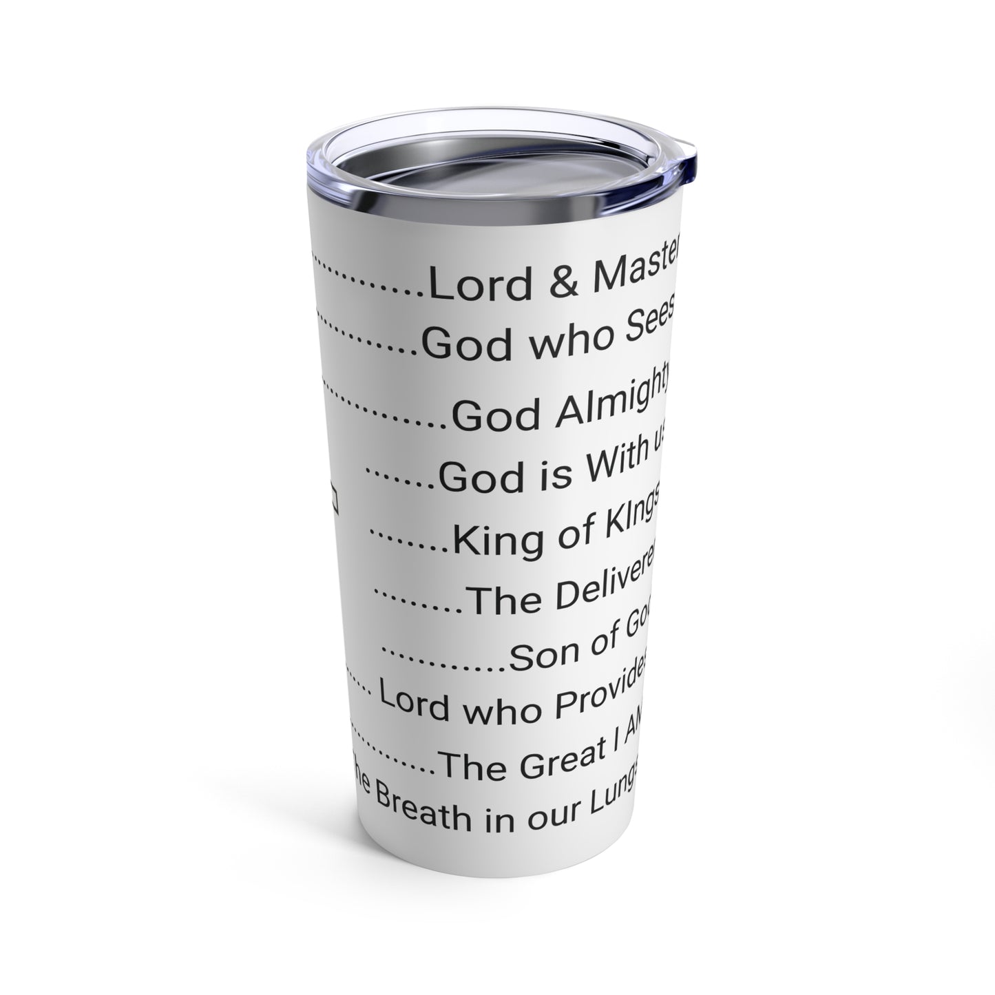 Tumbler 20oz
