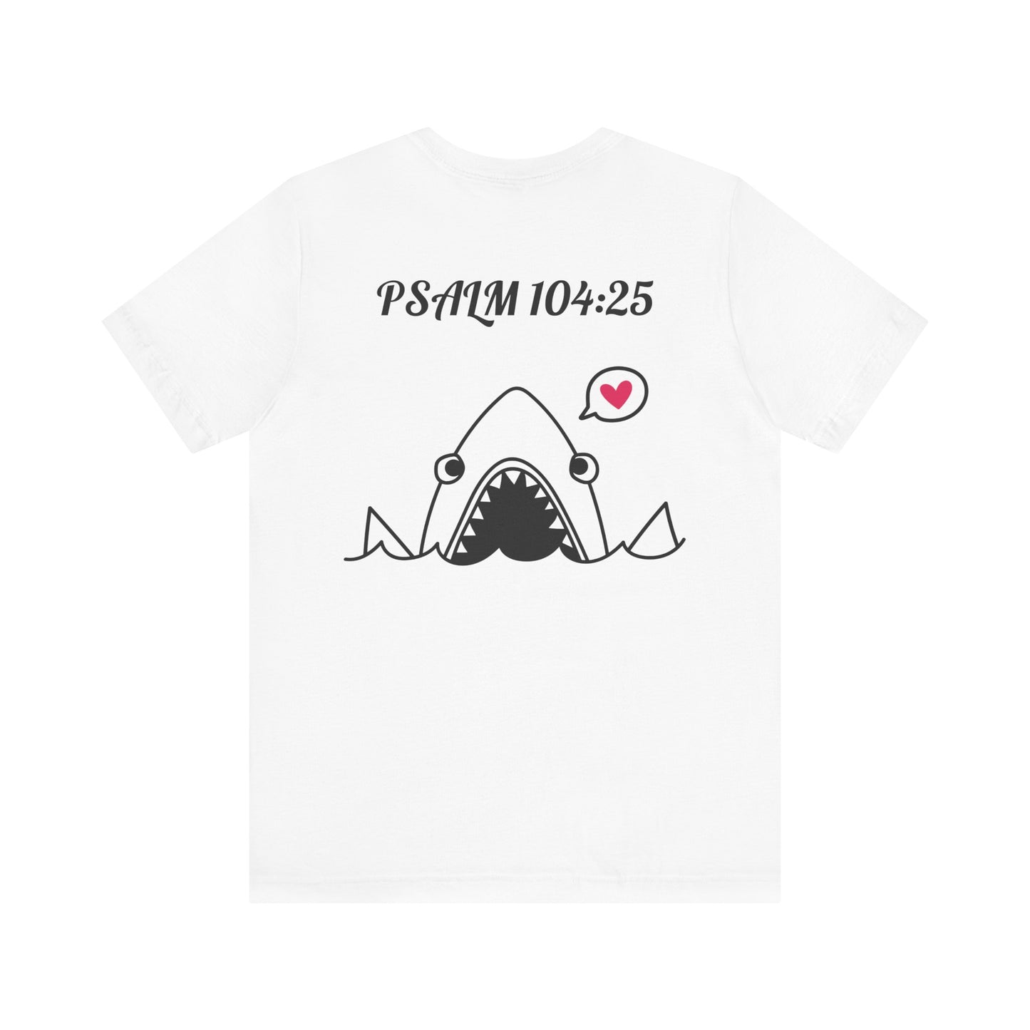 "God and Sea" Jersey Short Sleeve Tee Unisex