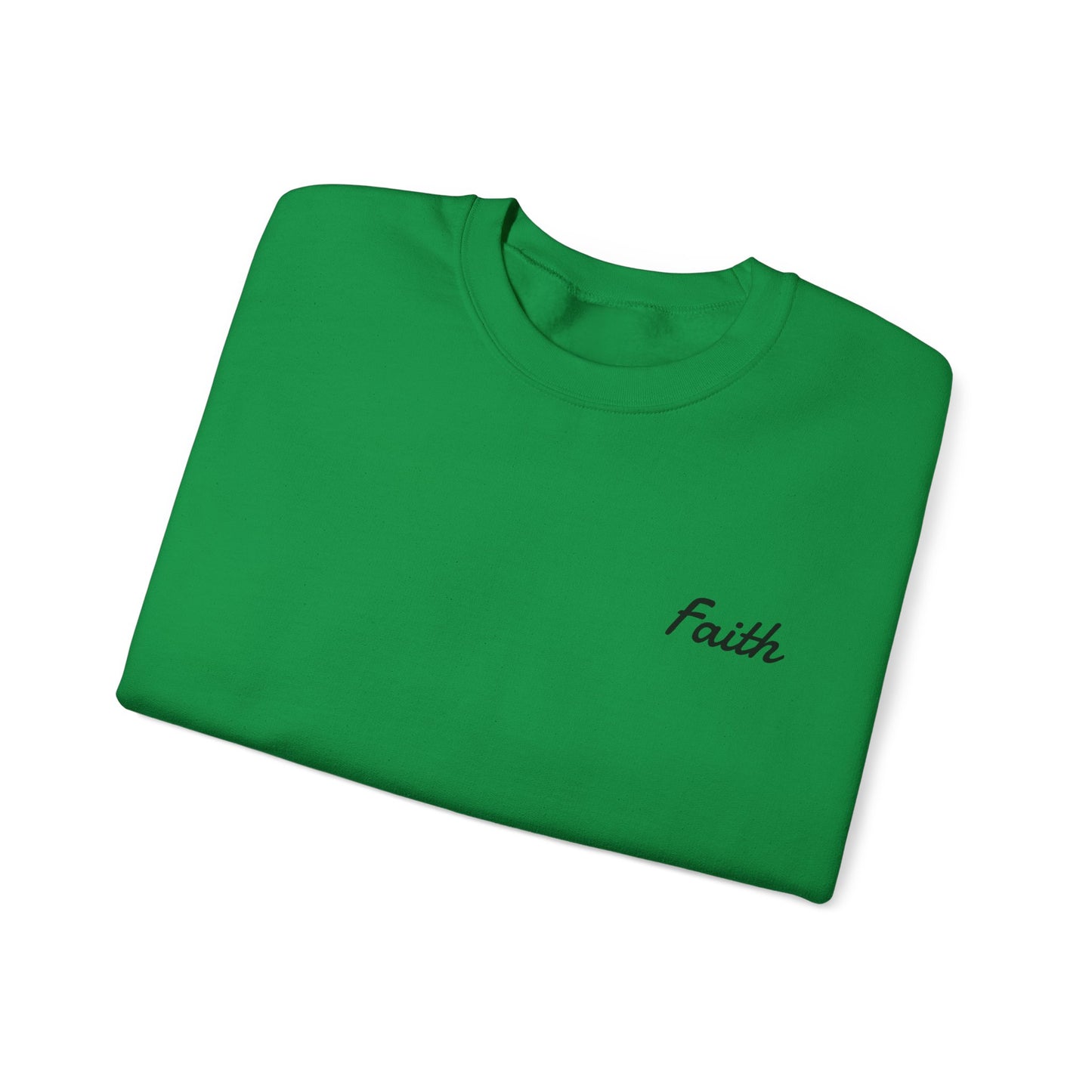 Unisex Faith Heavy Blend™ Crewneck Sweatshirt
