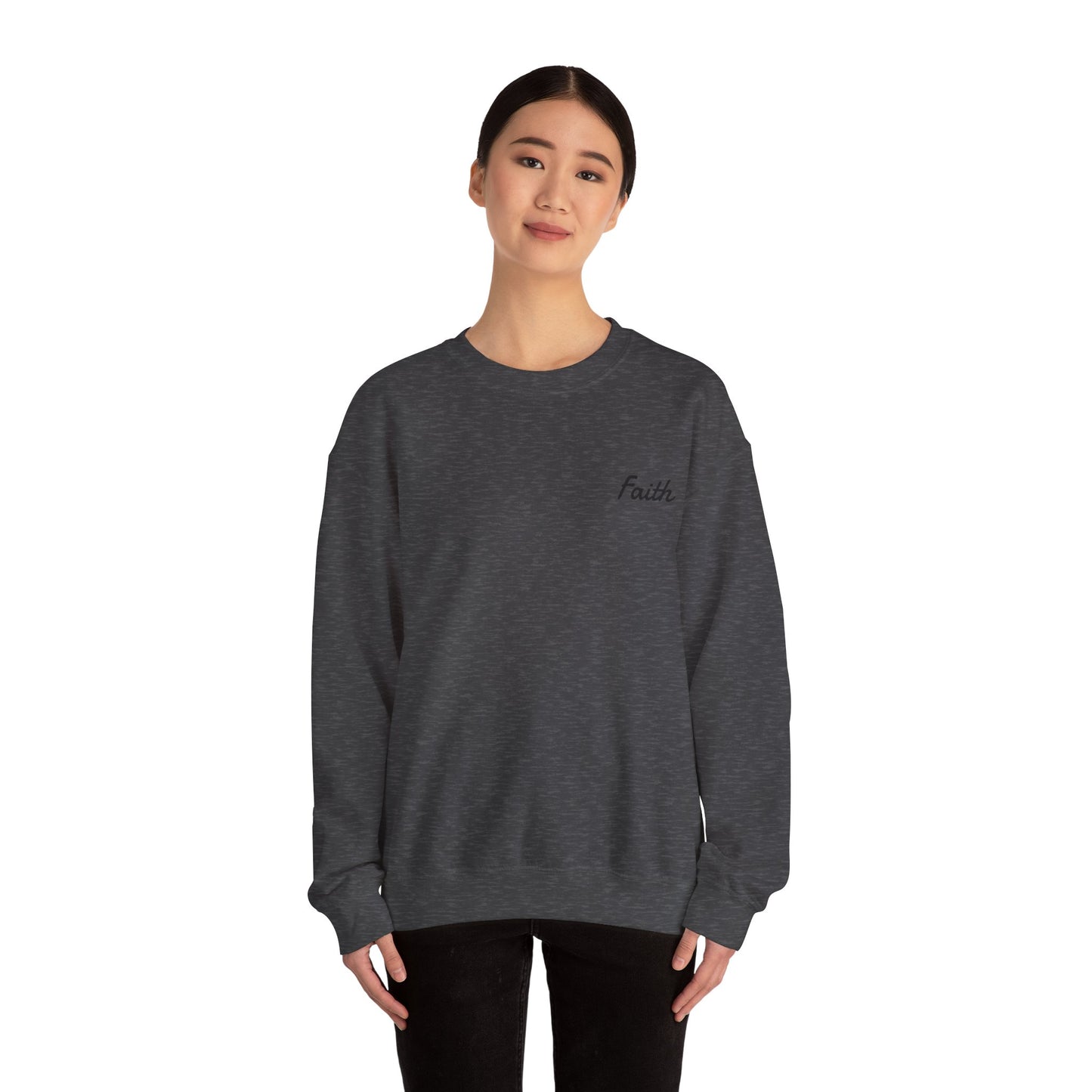 Unisex Faith Heavy Blend™ Crewneck Sweatshirt