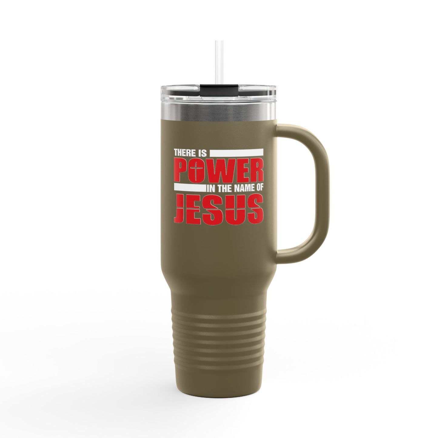 Performance Style Thermal Cup with Straw