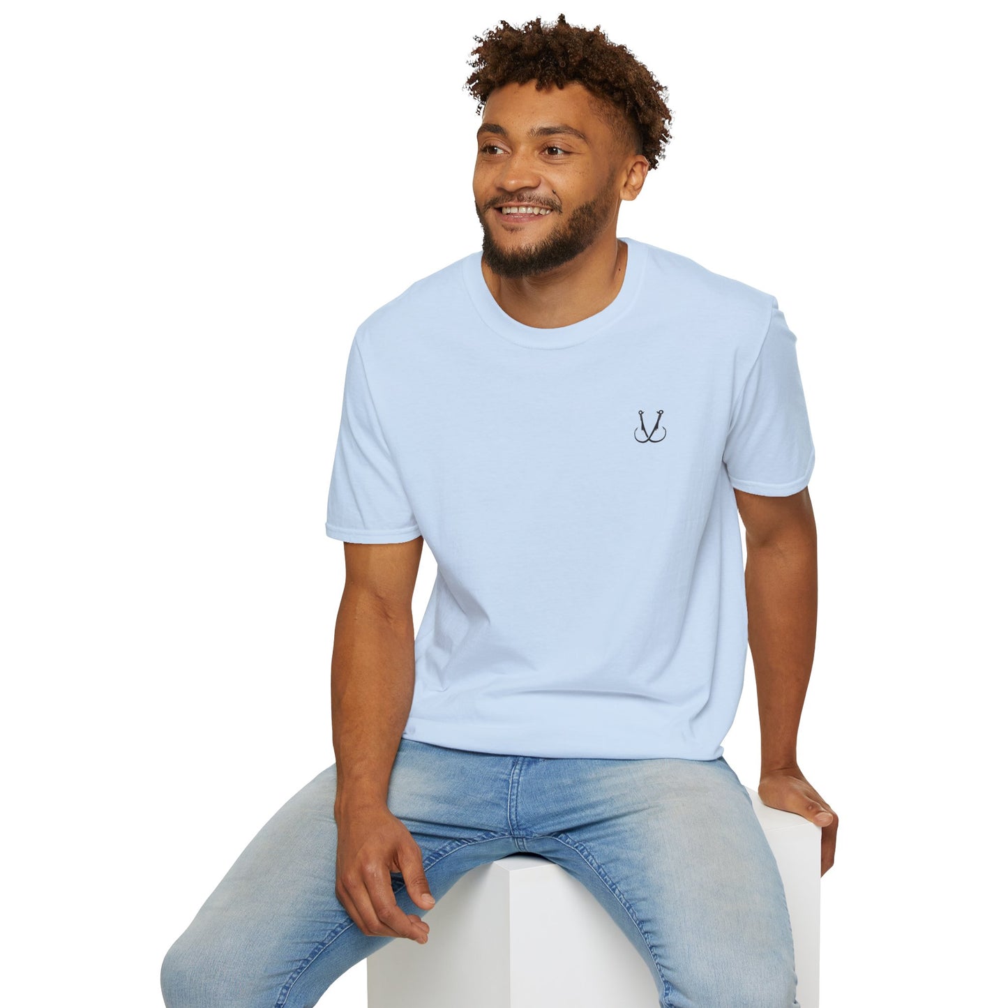 Hooked on Jesus T ( Unisex)