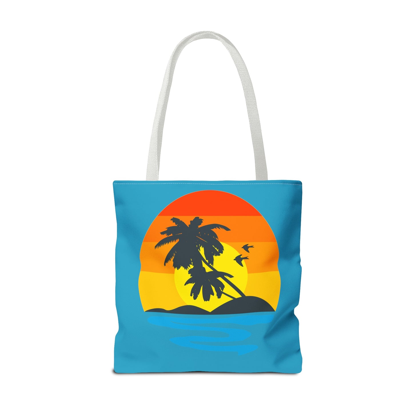 Cross Sunset Tote Bag