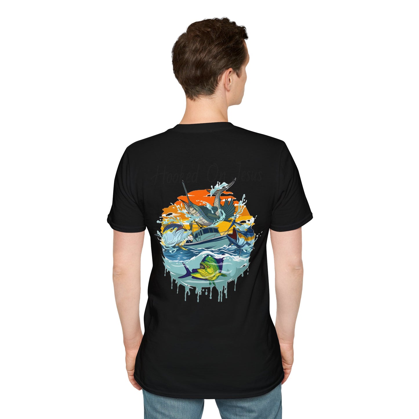 Hooked on Jesus T ( Unisex)