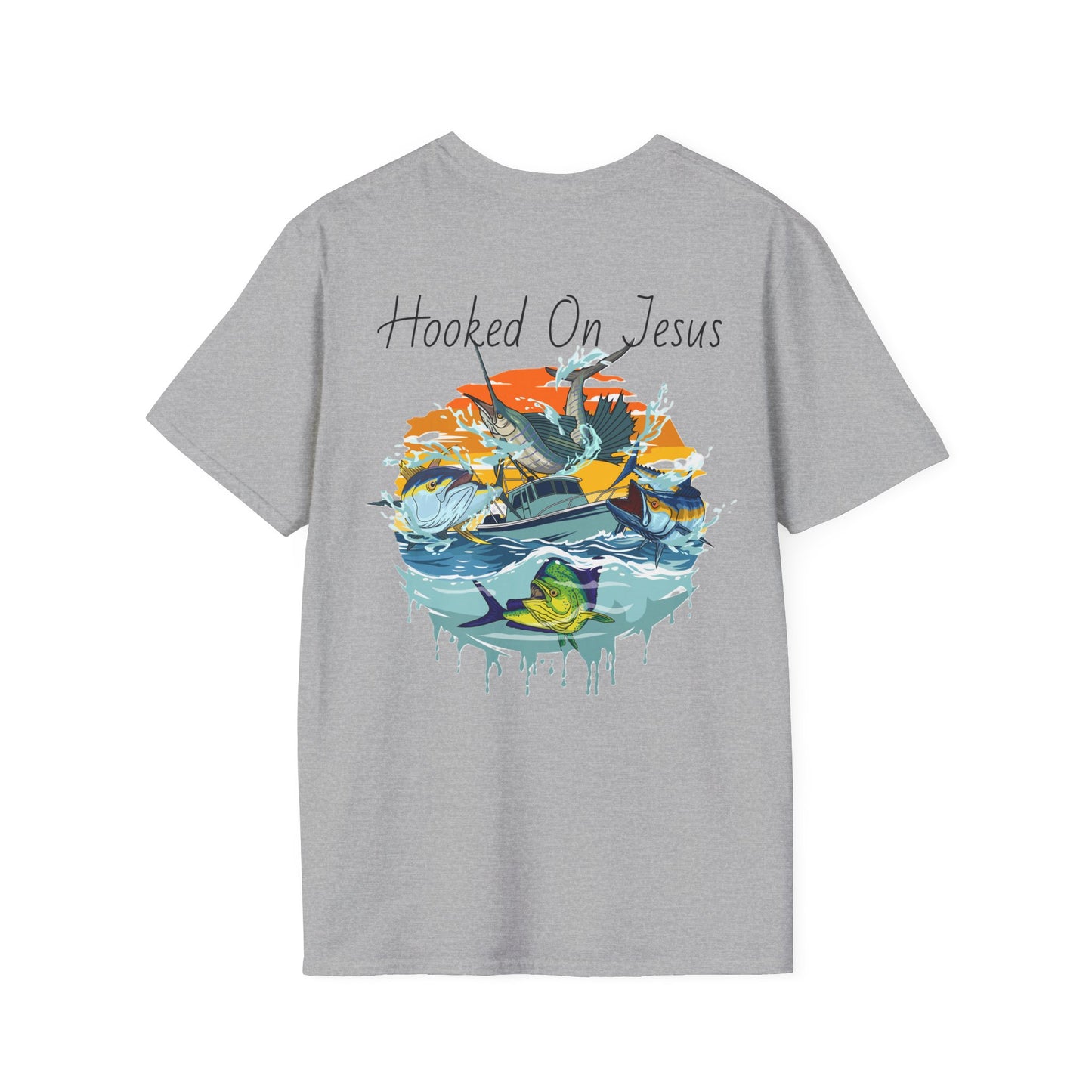 Hooked on Jesus T ( Unisex)
