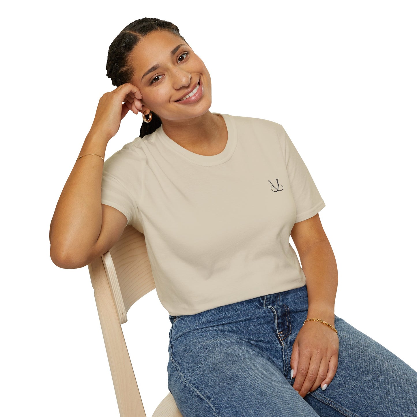 Hooked on Jesus T ( Unisex)