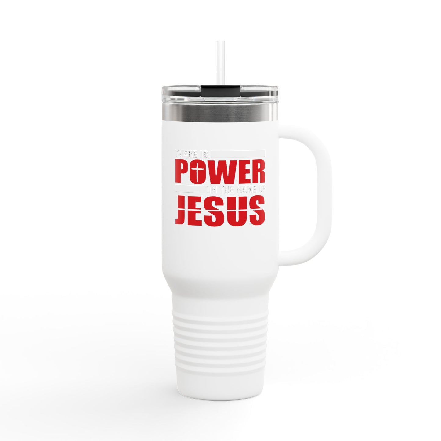 Performance Style Thermal Cup with Straw