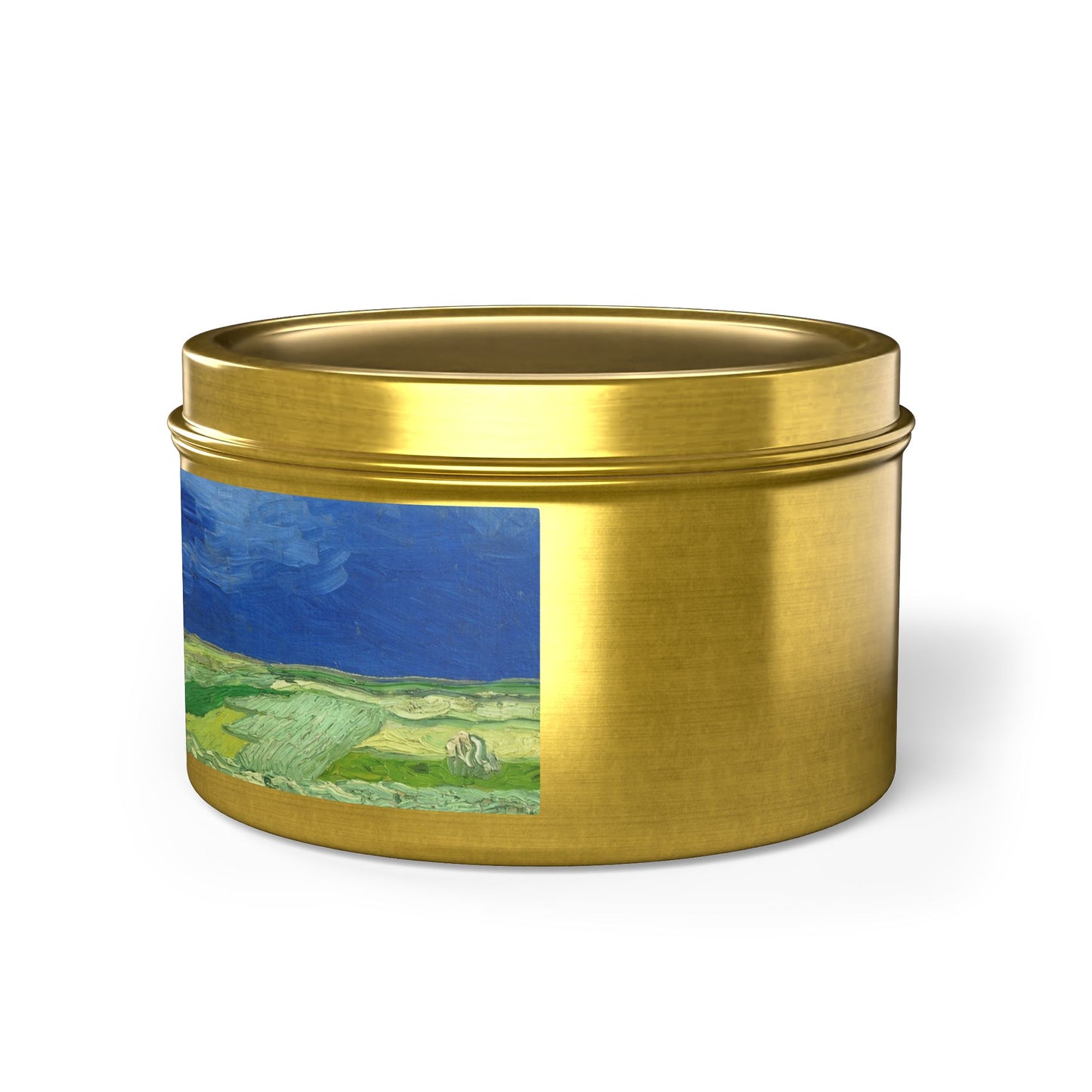 Cross Tin Candles