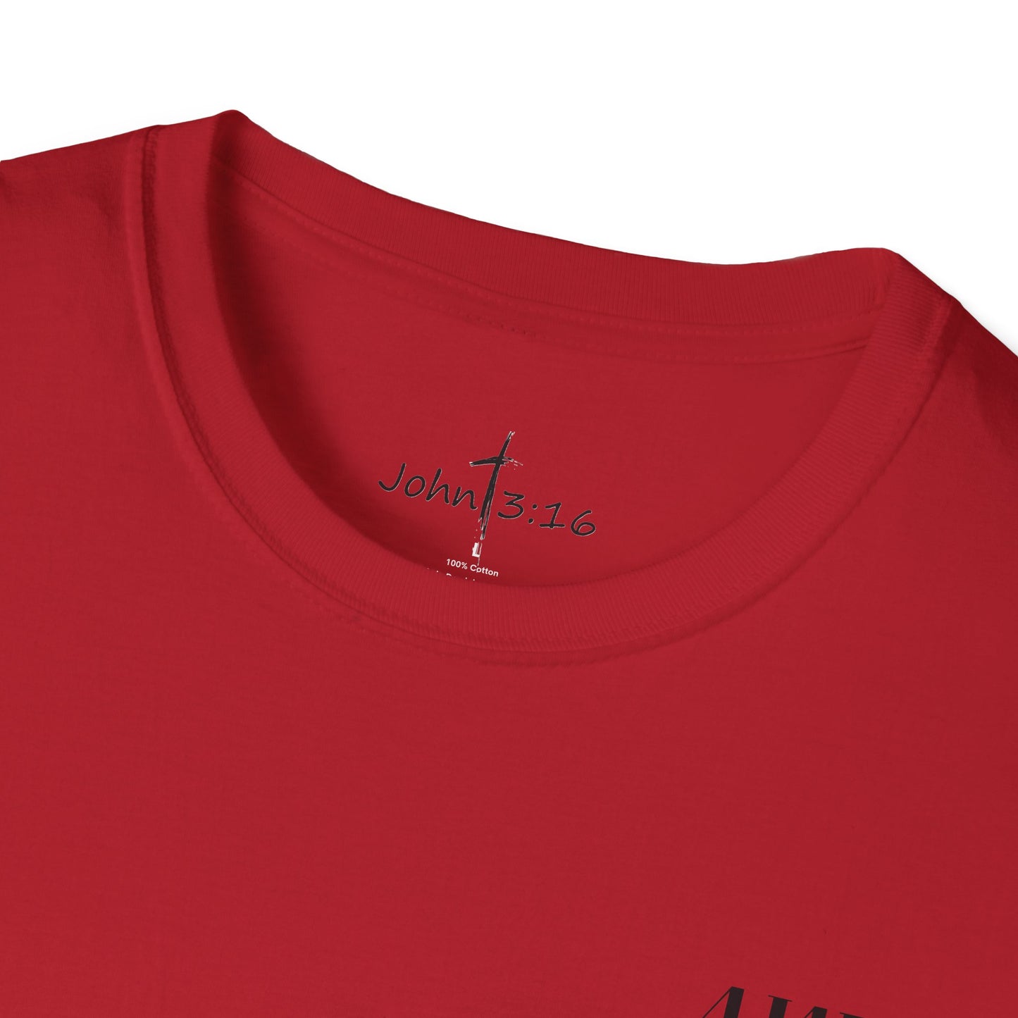 Redeemed Unisex T-Shirt - Feel New and Comfortable