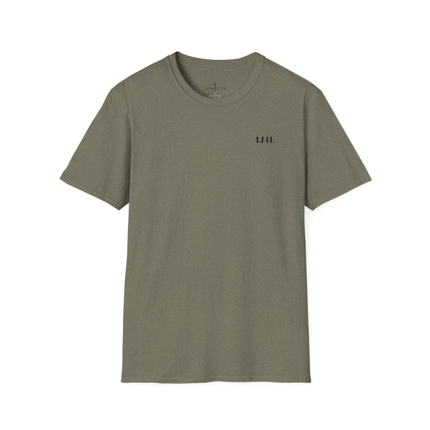 Redeemed Unisex T-Shirt - Feel New and Comfortable