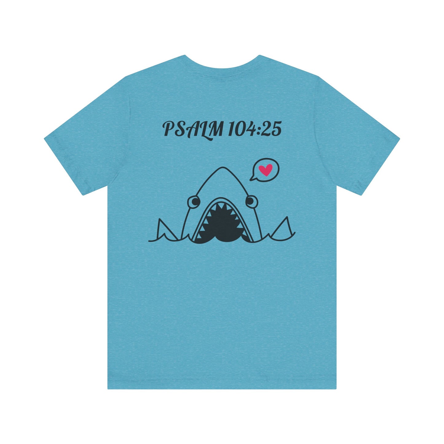 "God and Sea" Jersey Short Sleeve Tee Unisex