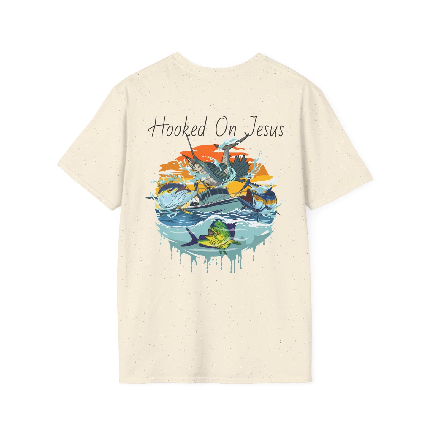 Hooked on Jesus T ( Unisex)