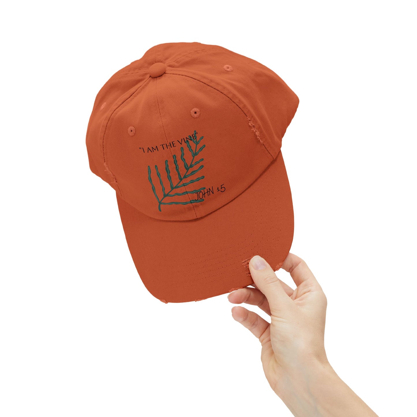"I AM THE VINE" BALL CAP UNISEX