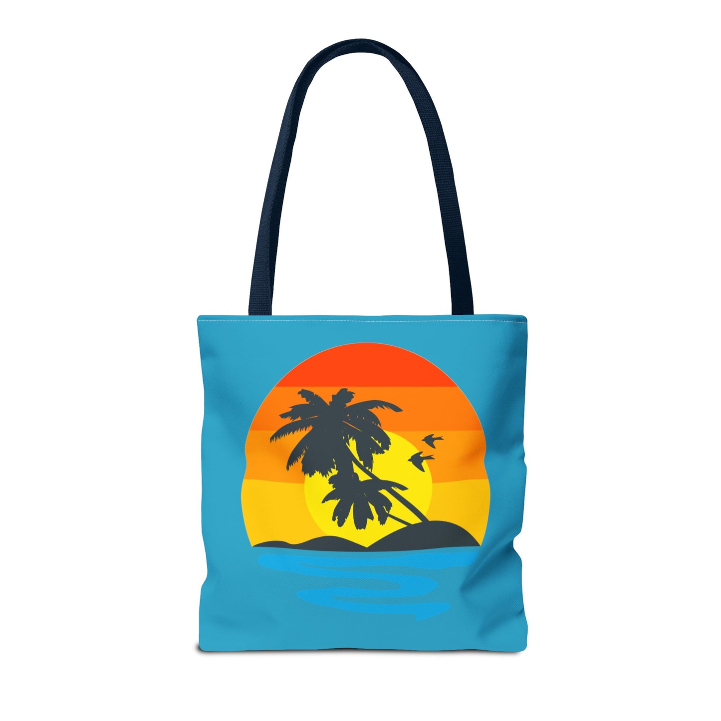 Cross Sunset Tote Bag