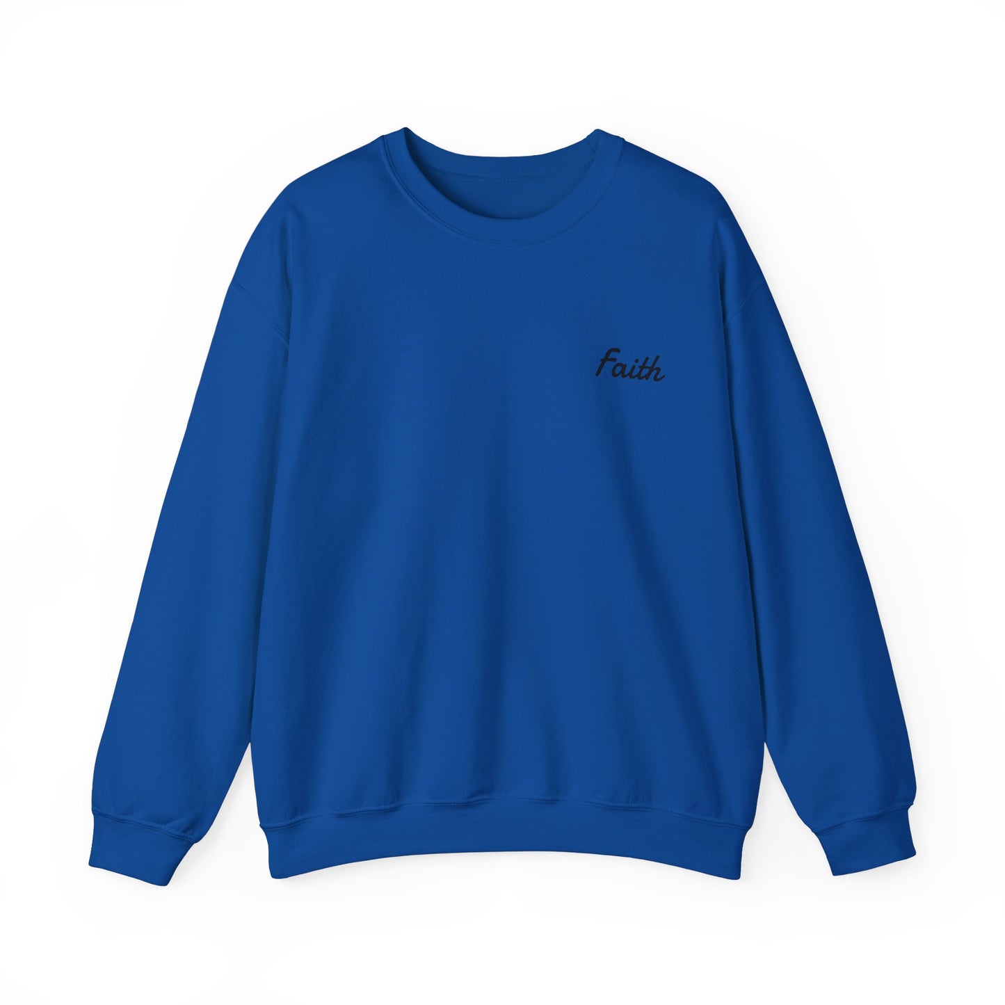 Unisex Faith Heavy Blend™ Crewneck Sweatshirt