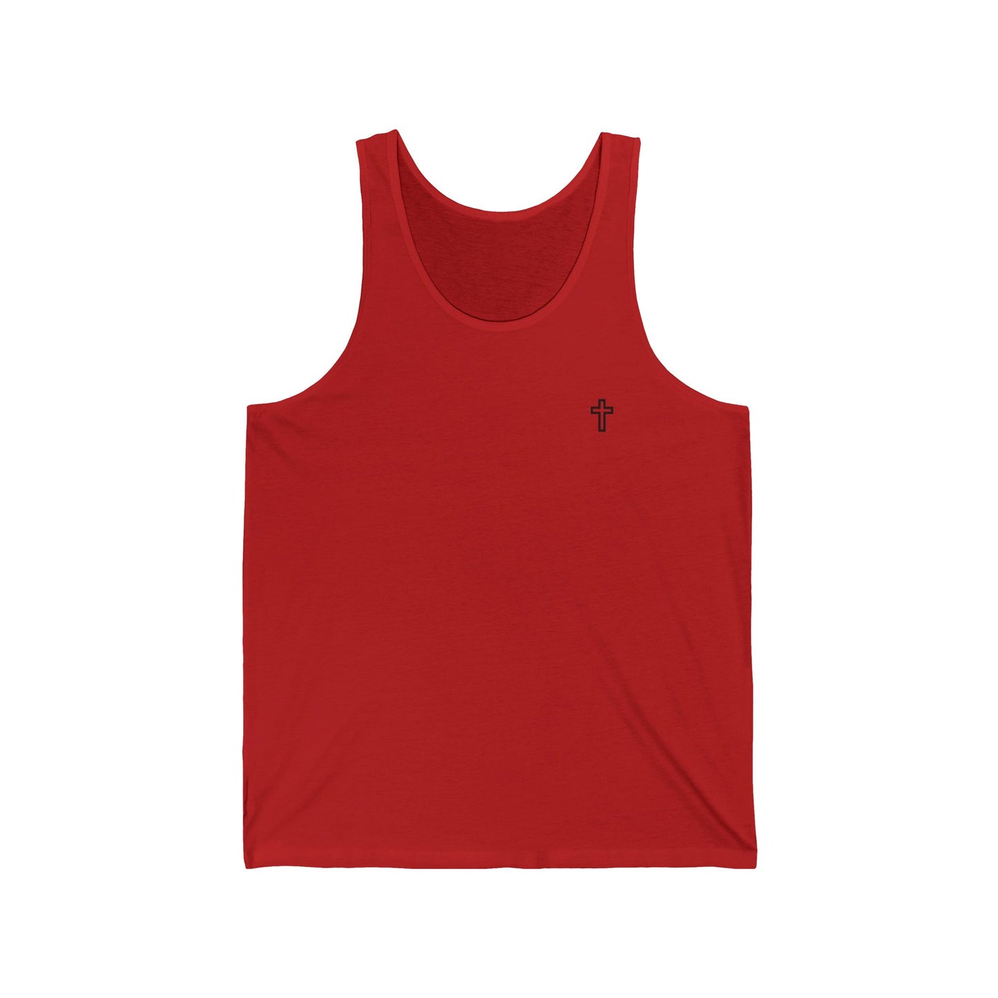 Tank Top - No Room for Hate 100% Cotton Unisex Jersey Tank