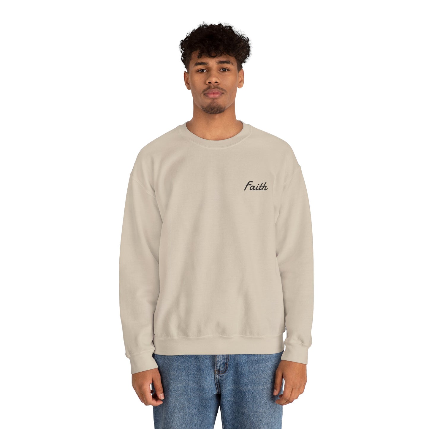 Unisex Faith Heavy Blend™ Crewneck Sweatshirt