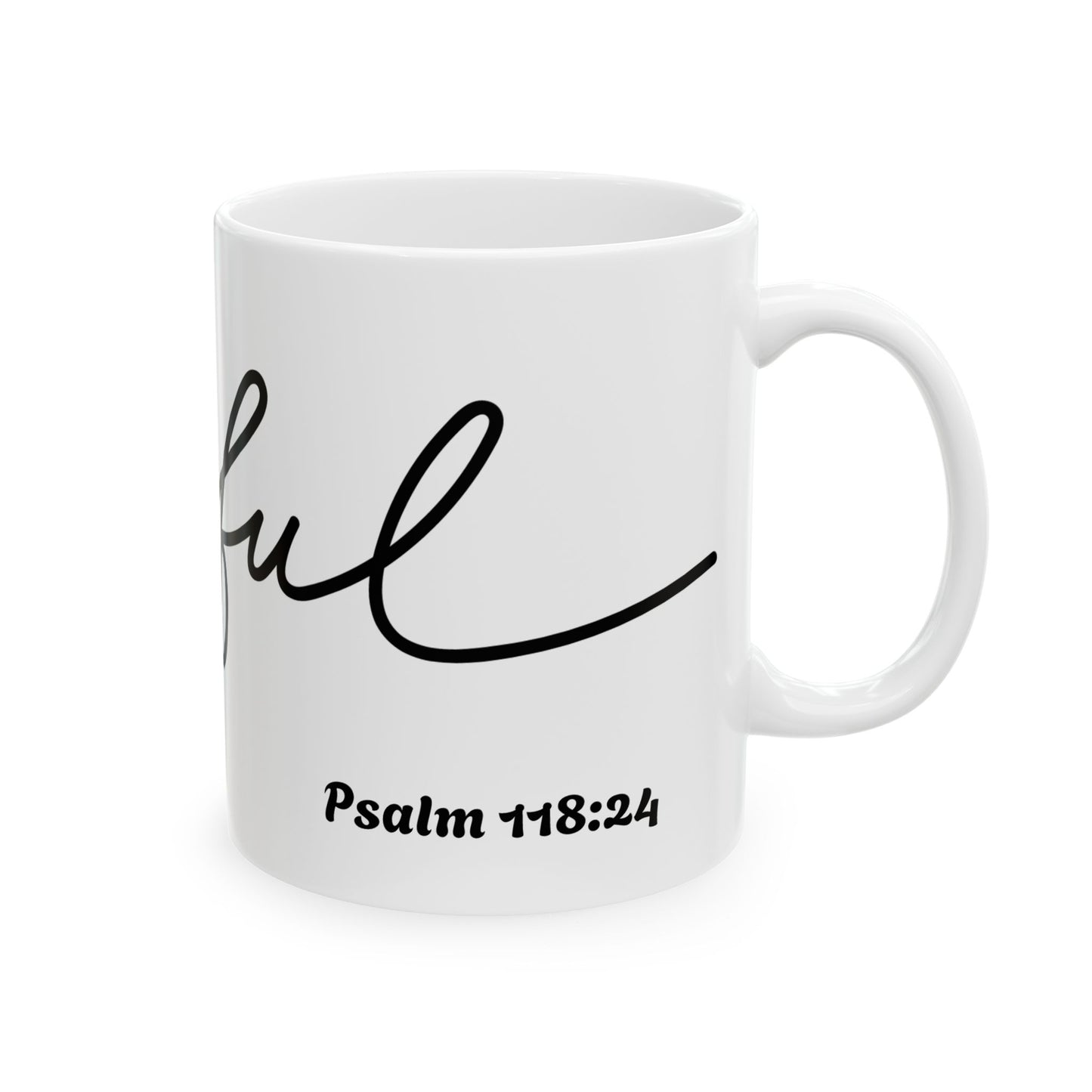 Joyful, Ceramic Mug, (11oz, 15oz)