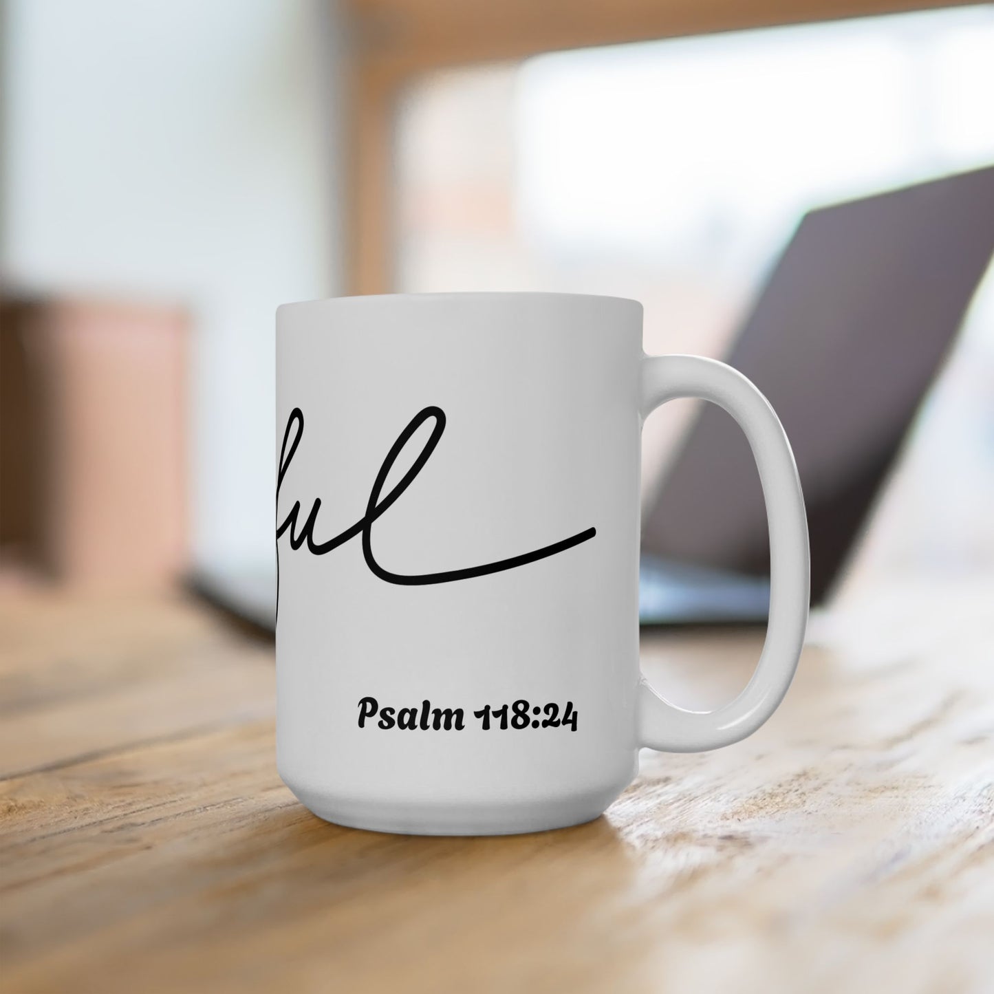 Joyful, Ceramic Mug, (11oz, 15oz)