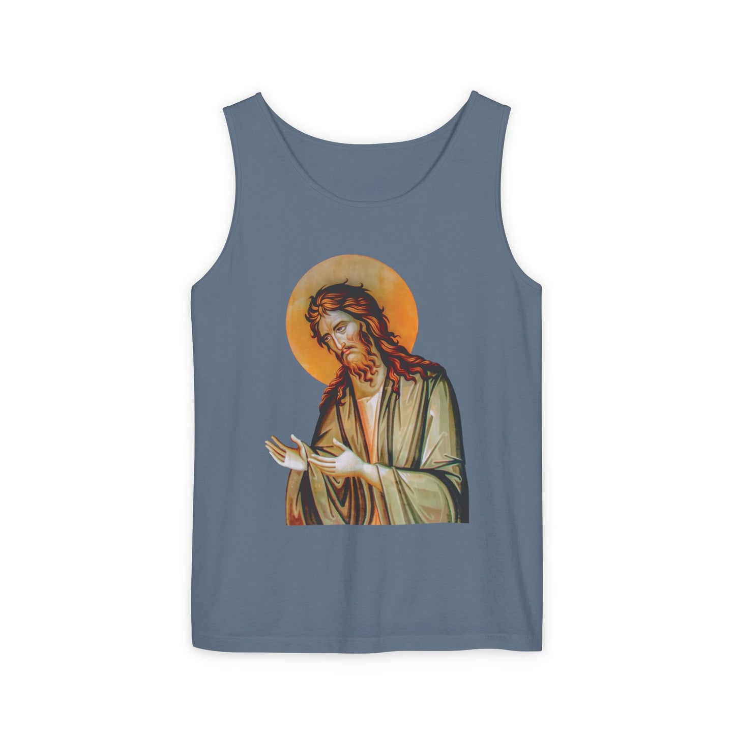 Unisex Faith Garment-Dyed Tank Top