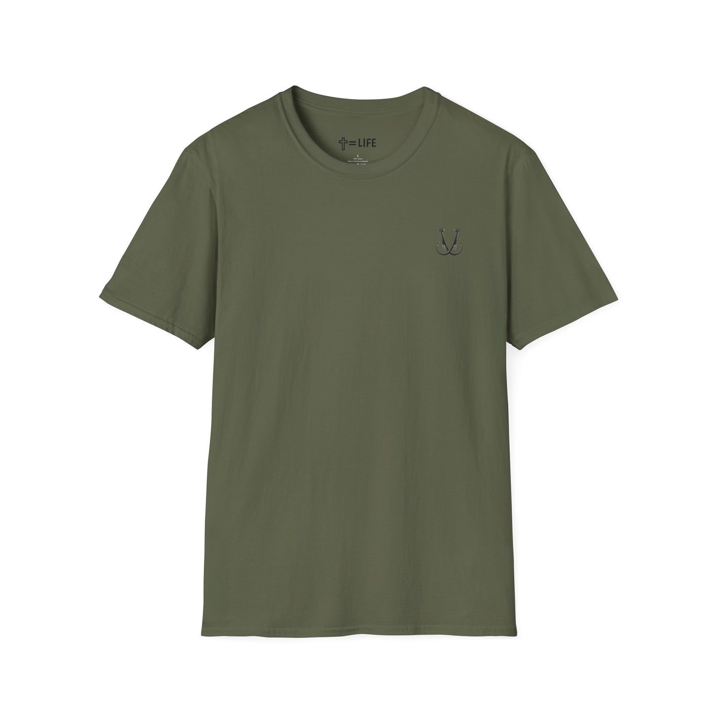 Hooked on Jesus T ( Unisex)