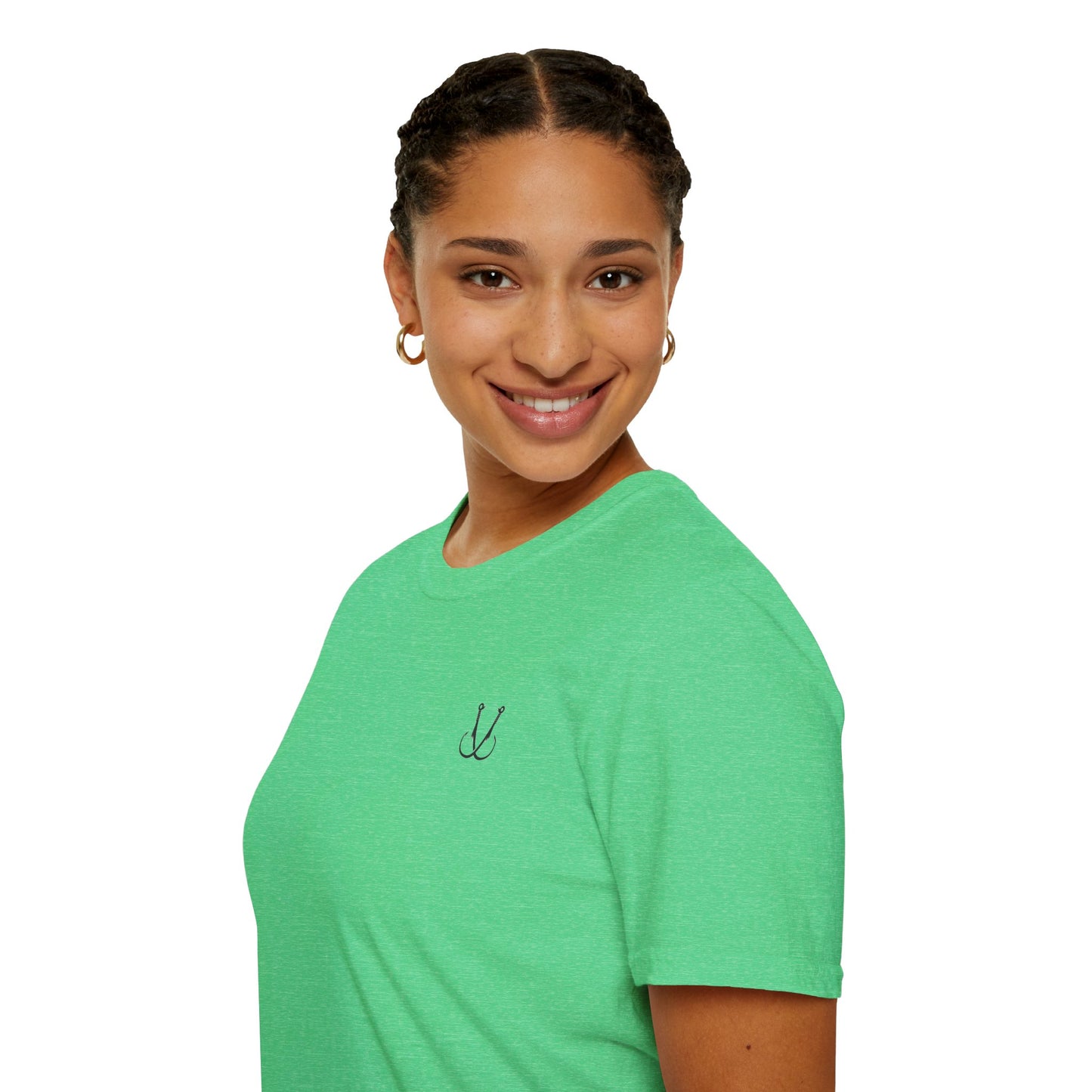 Hooked on Jesus T ( Unisex)