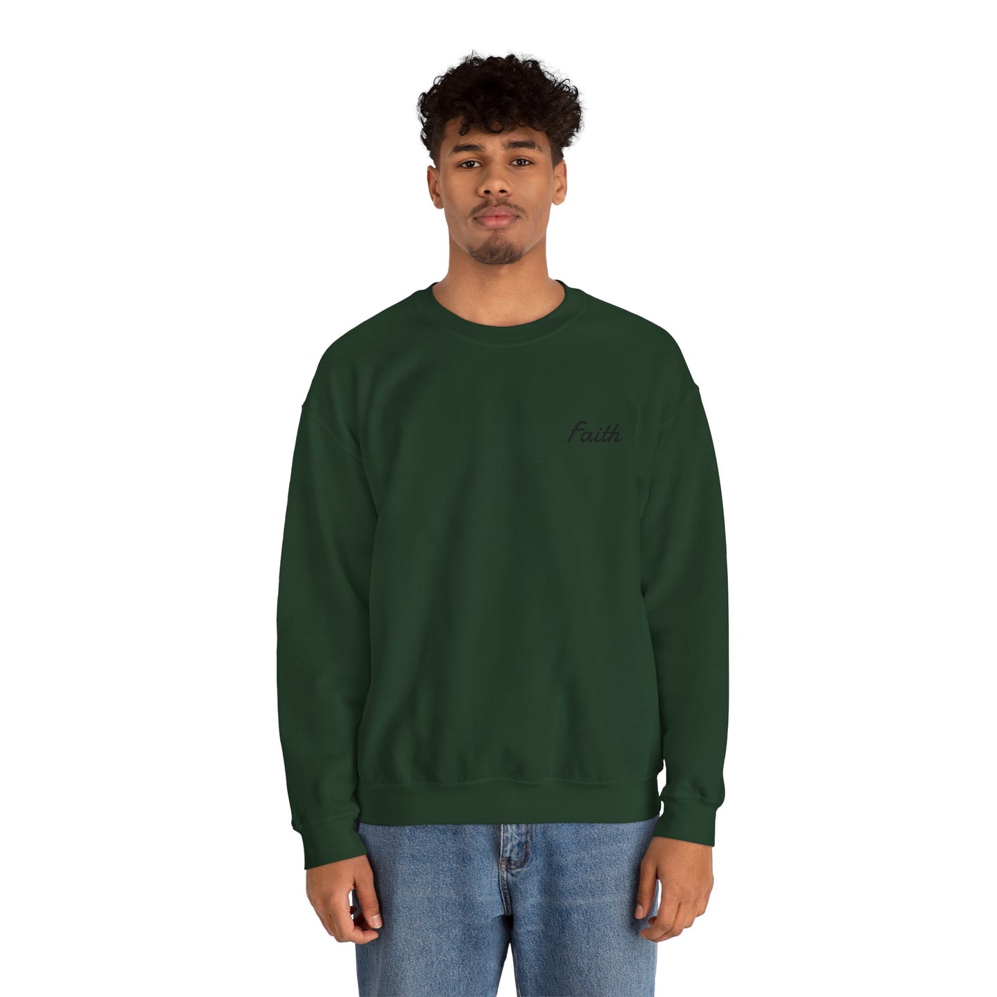 Unisex Faith Heavy Blend™ Crewneck Sweatshirt