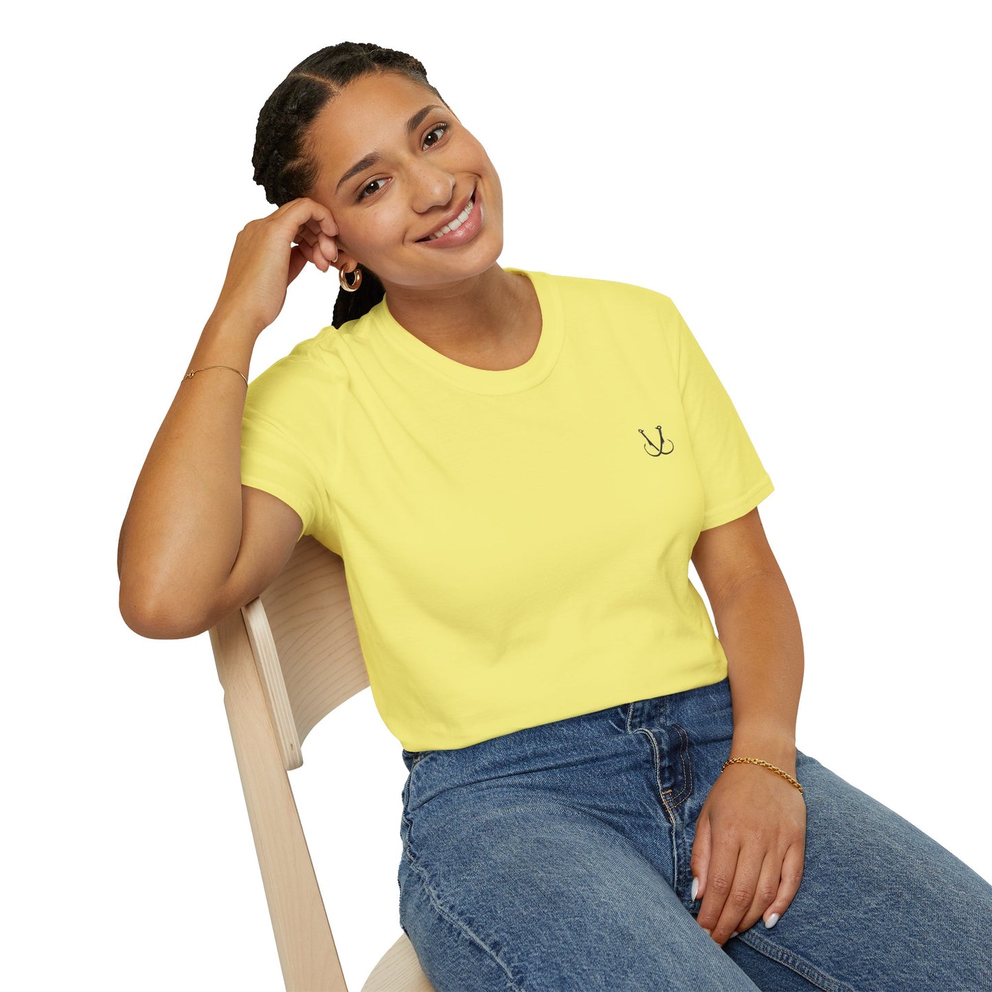 Hooked on Jesus T ( Unisex)