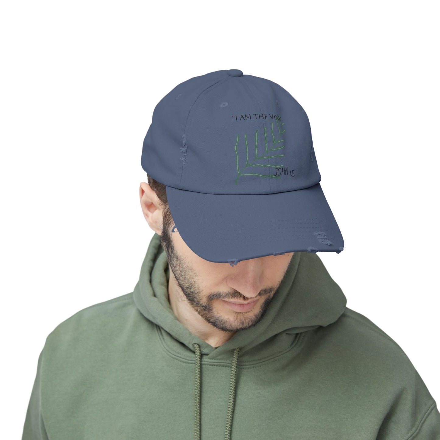 "I AM THE VINE" BALL CAP UNISEX