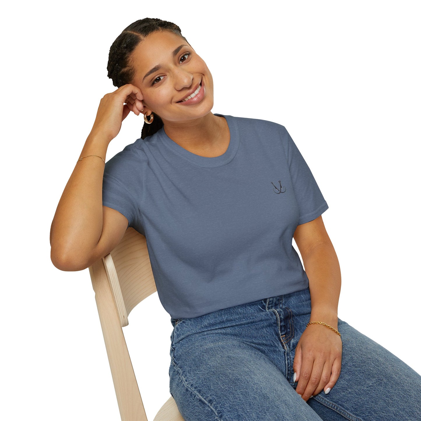 Hooked on Jesus T ( Unisex)