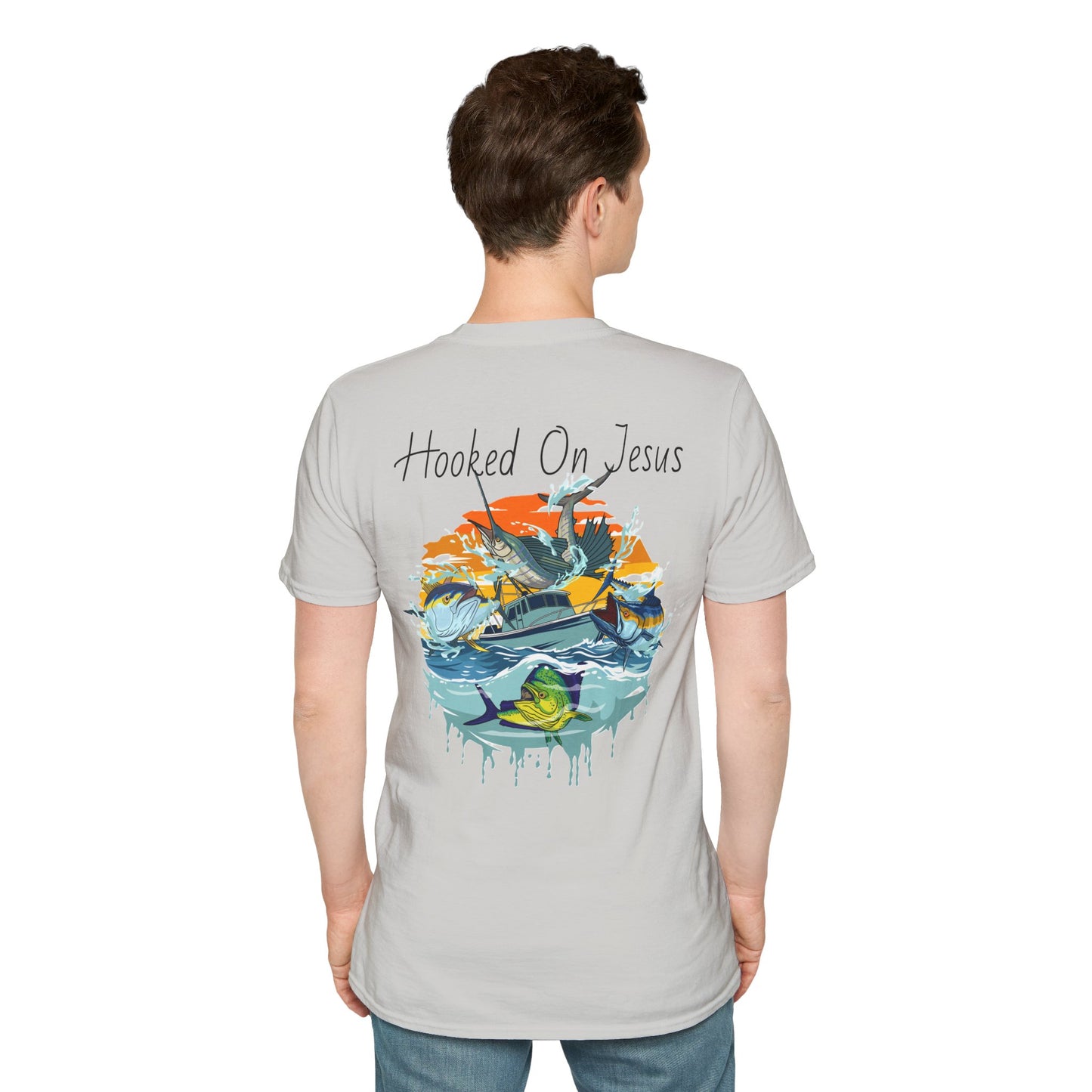 Hooked on Jesus T ( Unisex)