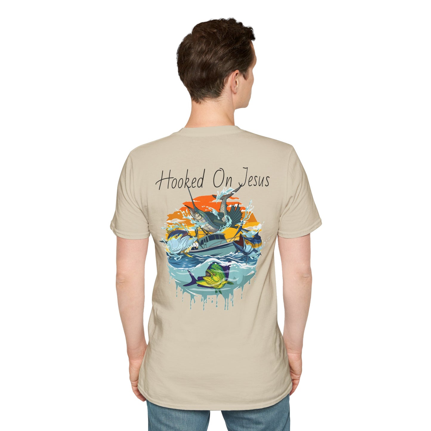 Hooked on Jesus T ( Unisex)