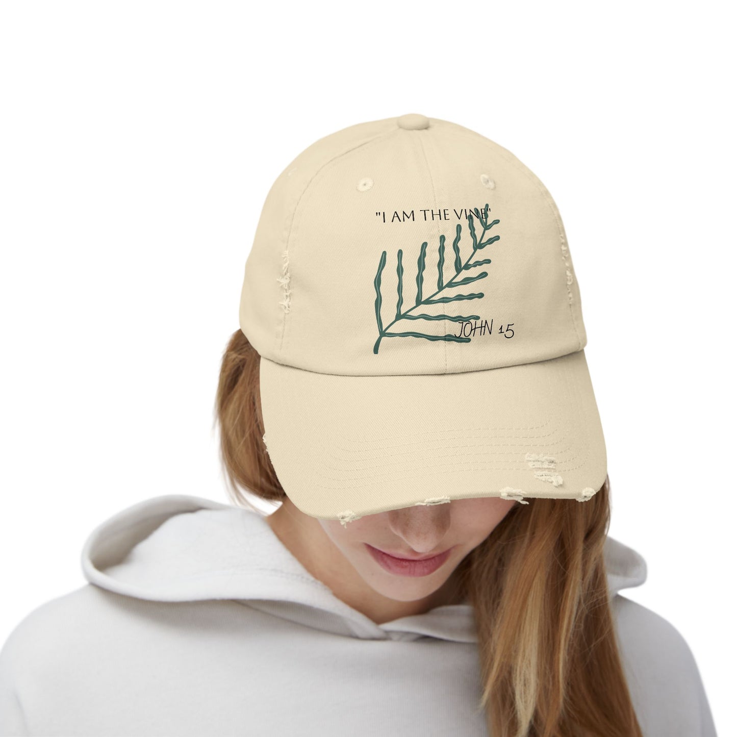 "I AM THE VINE" BALL CAP UNISEX