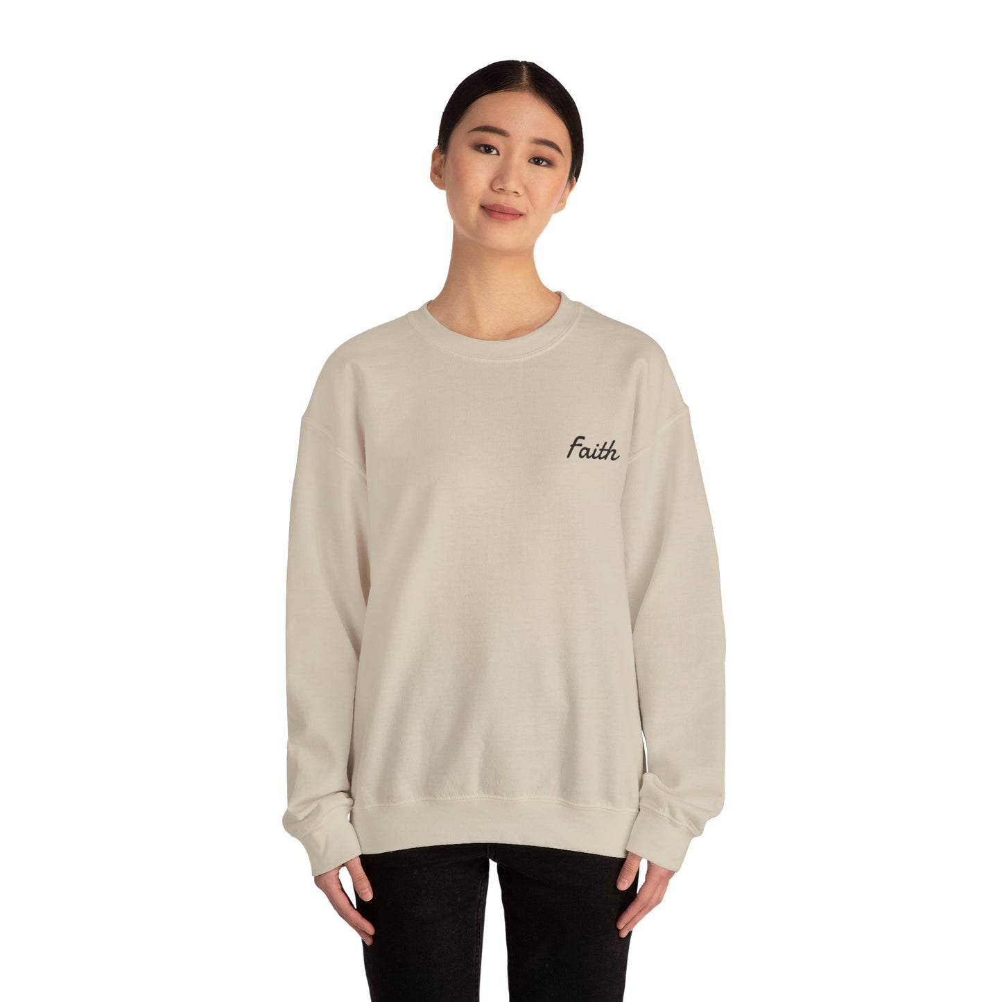 Unisex Faith Heavy Blend™ Crewneck Sweatshirt