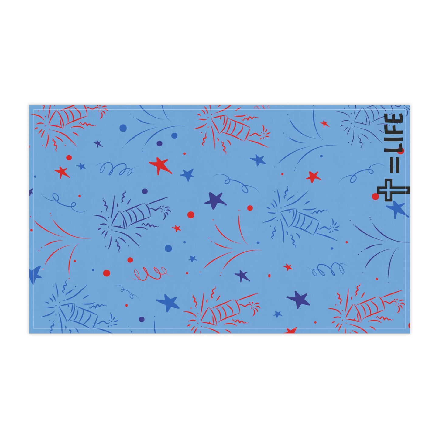 American Flag Kitchen Towel
