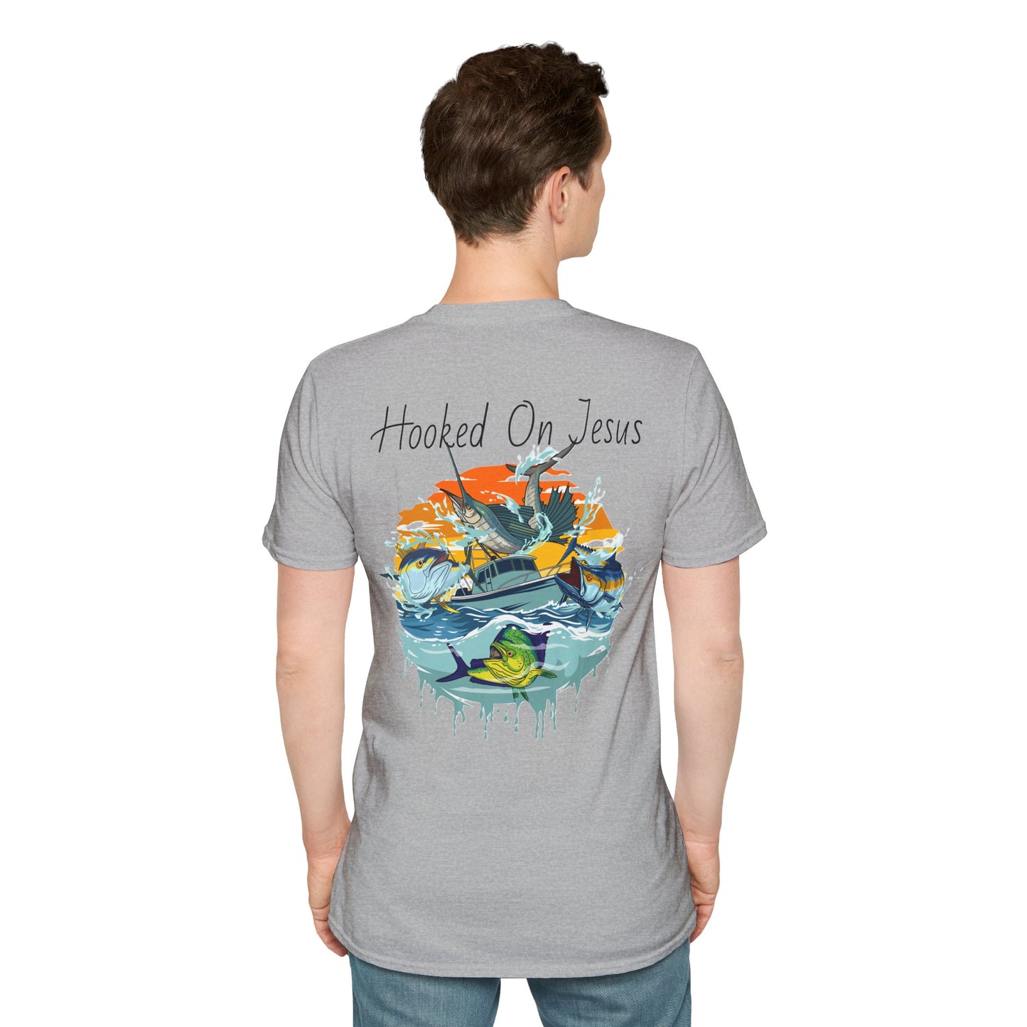 Hooked on Jesus T ( Unisex)