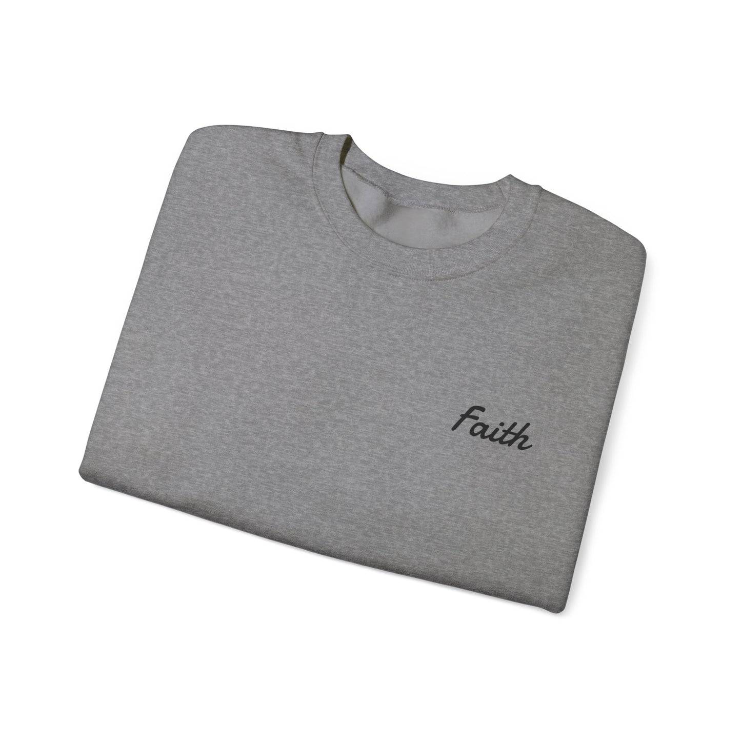 Unisex Faith Heavy Blend™ Crewneck Sweatshirt
