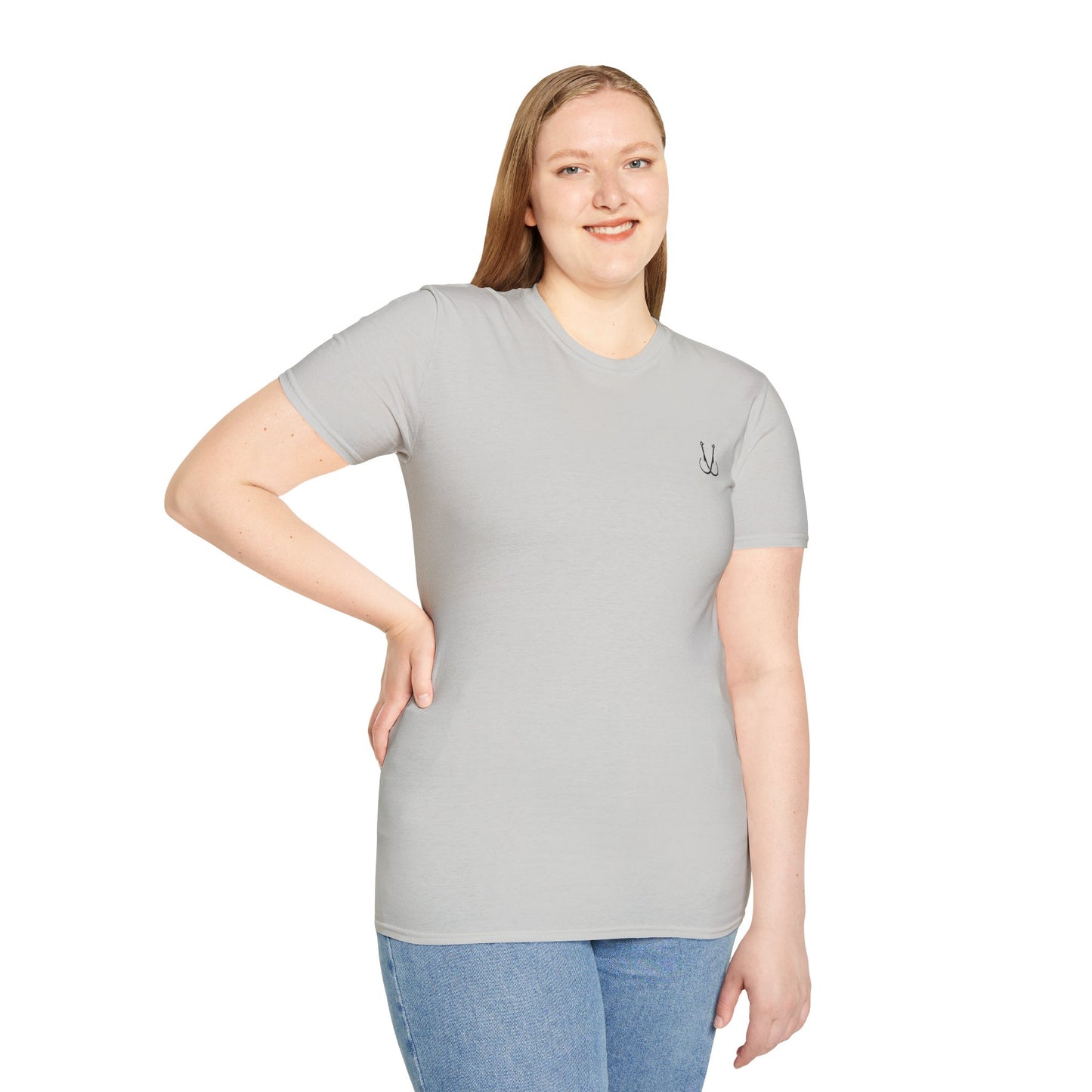 Hooked on Jesus T ( Unisex)