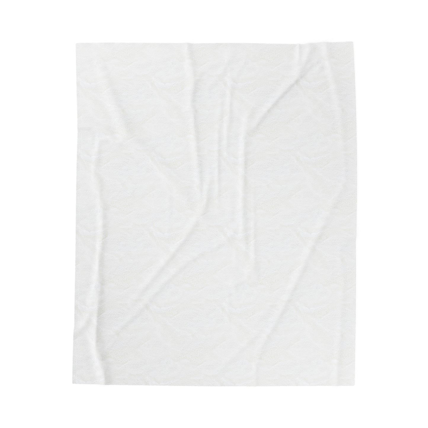 Cozy Cross Velveteen Plush Blanket
