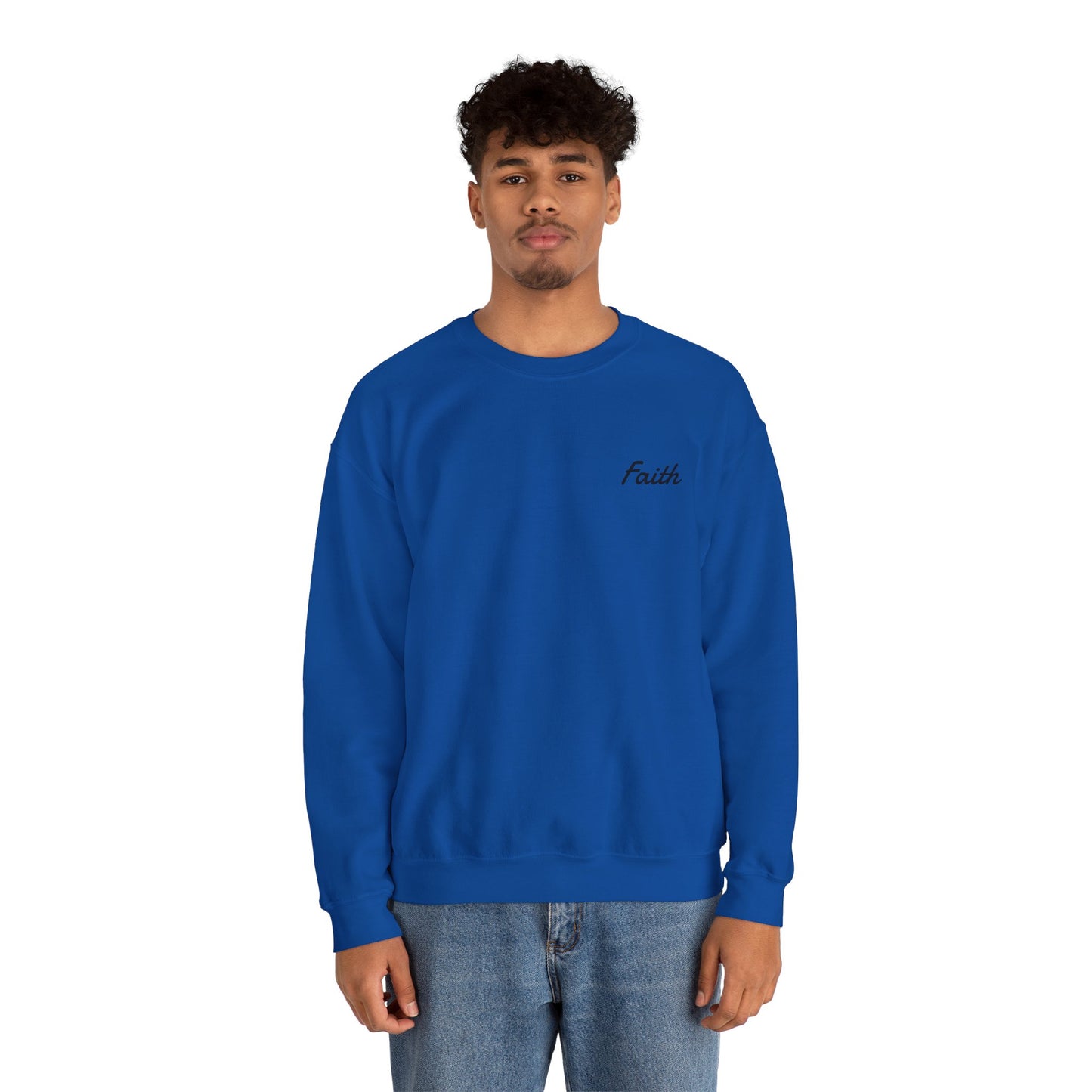 Unisex Faith Heavy Blend™ Crewneck Sweatshirt