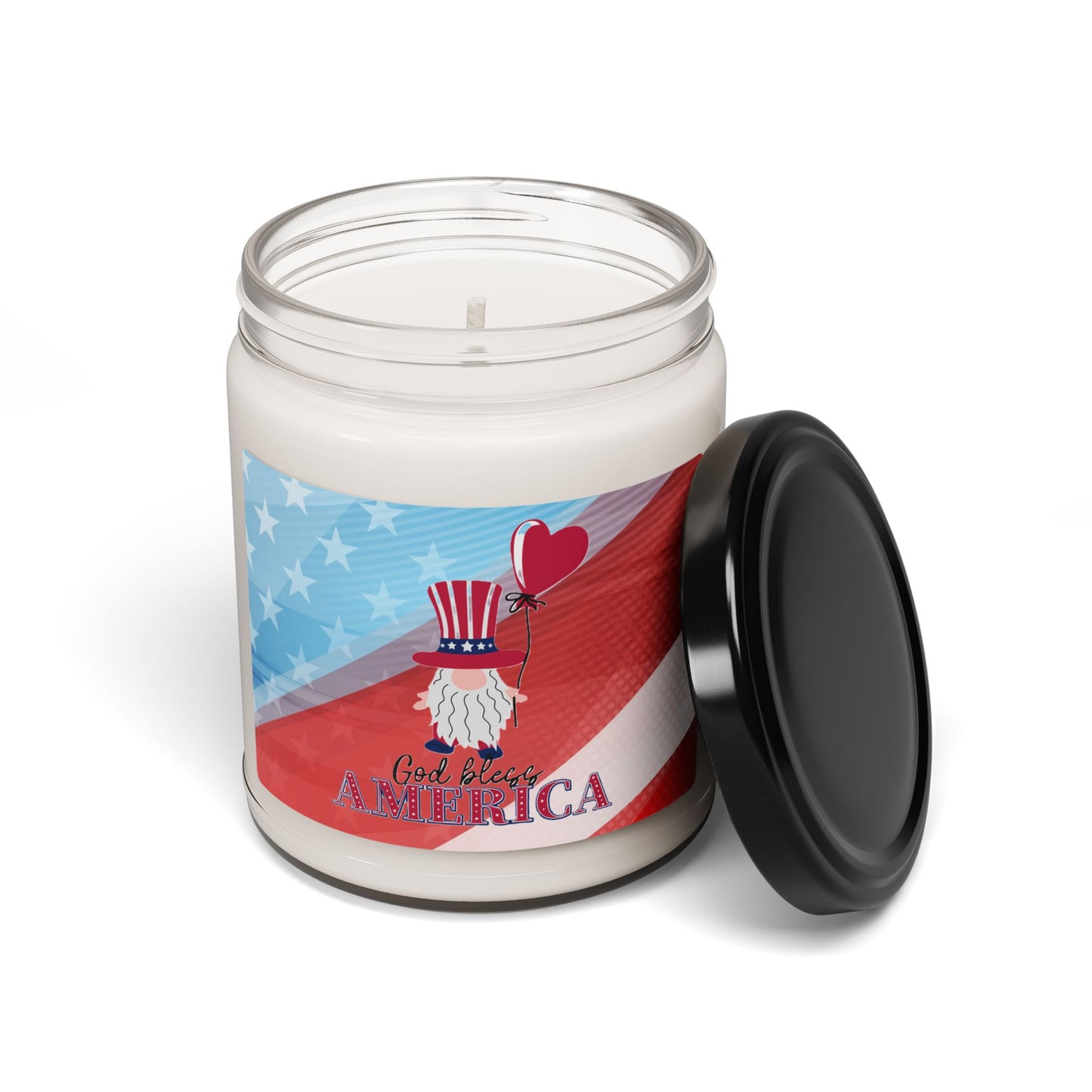 God Bless America Scented Soy Candle, 9oz