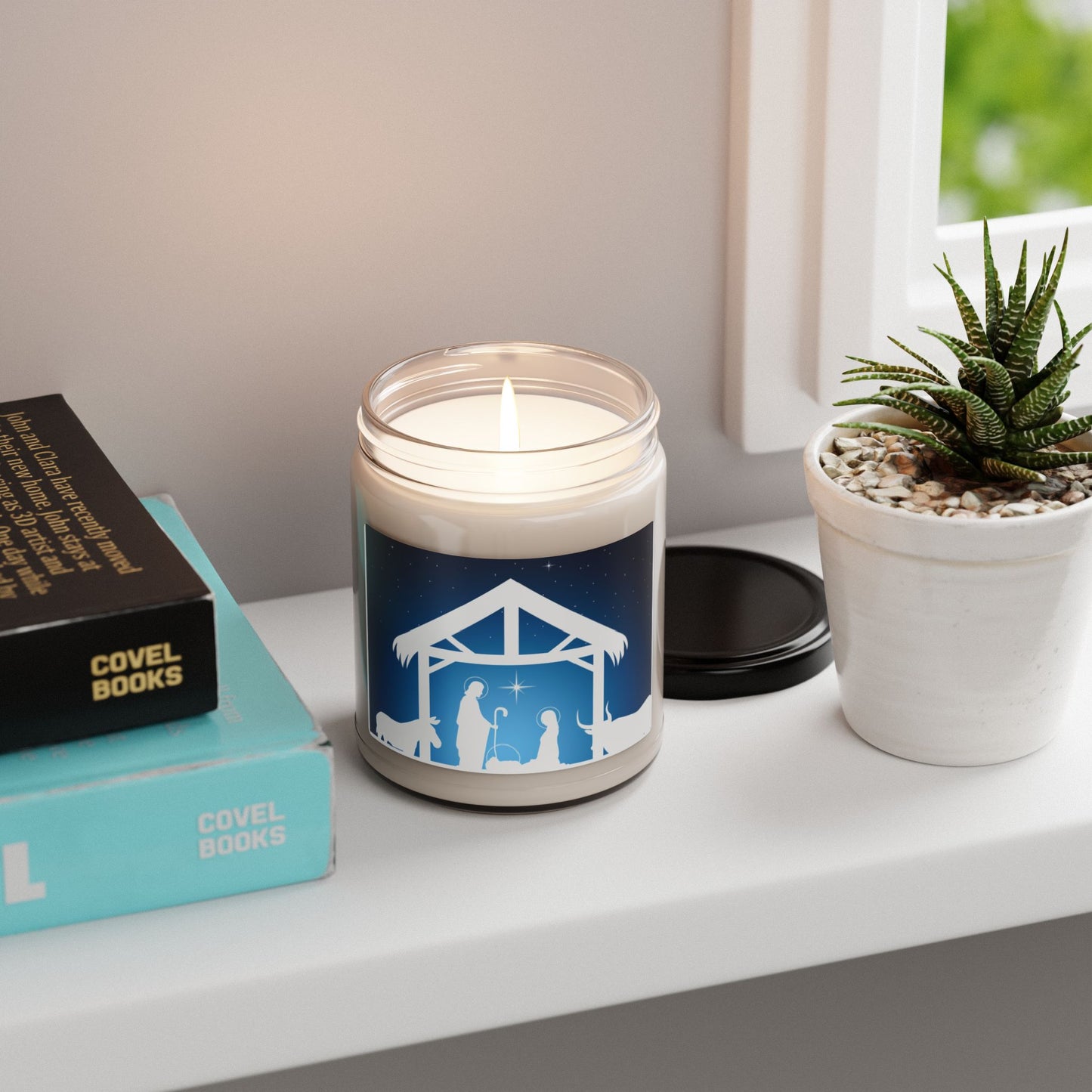 Holiday Scented Soy Candle, 9oz