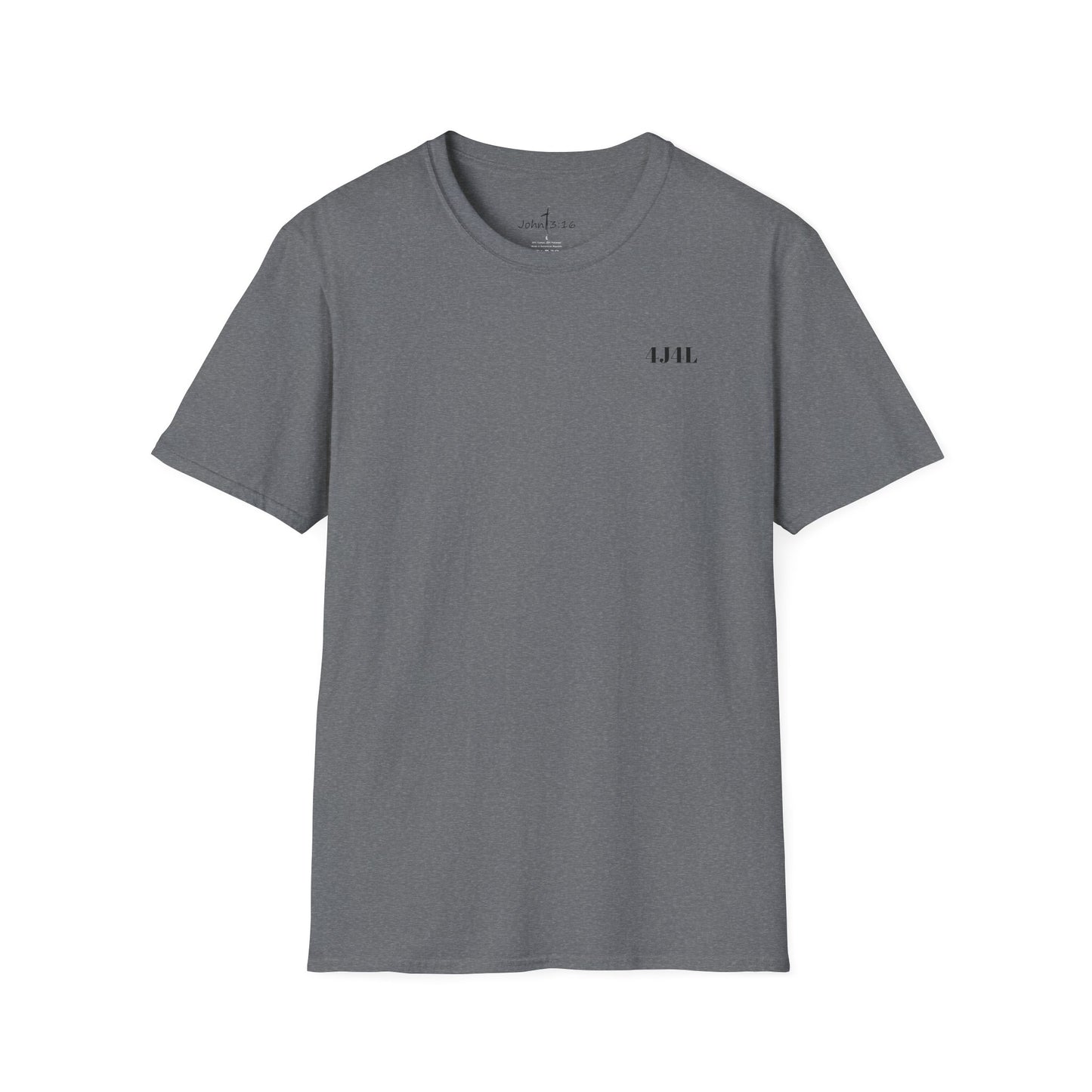Redeemed Unisex T-Shirt - Feel New and Comfortable