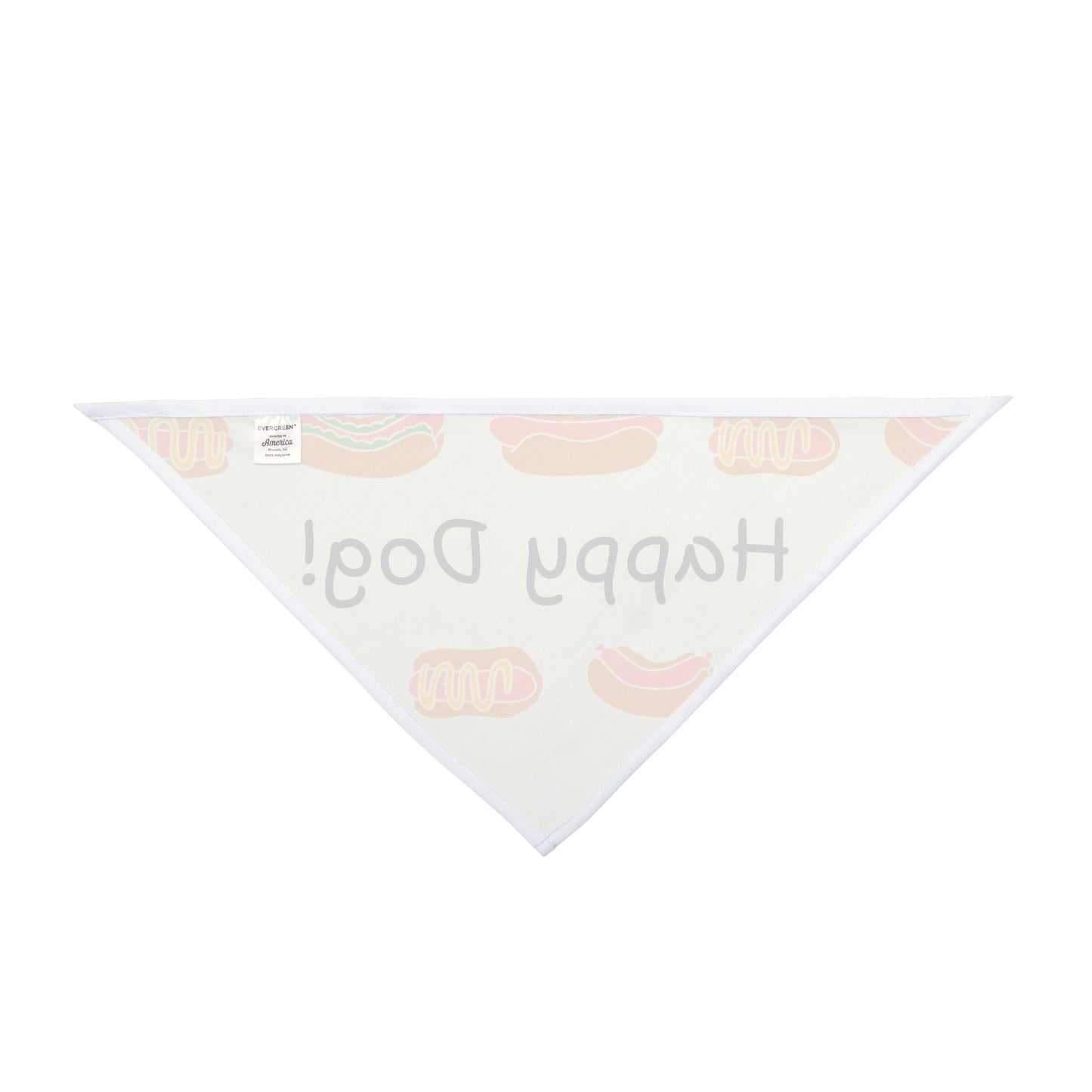 Happy Dog! Pet Bandana