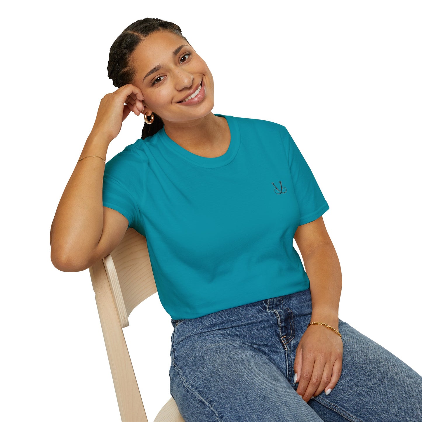 Hooked on Jesus T ( Unisex)
