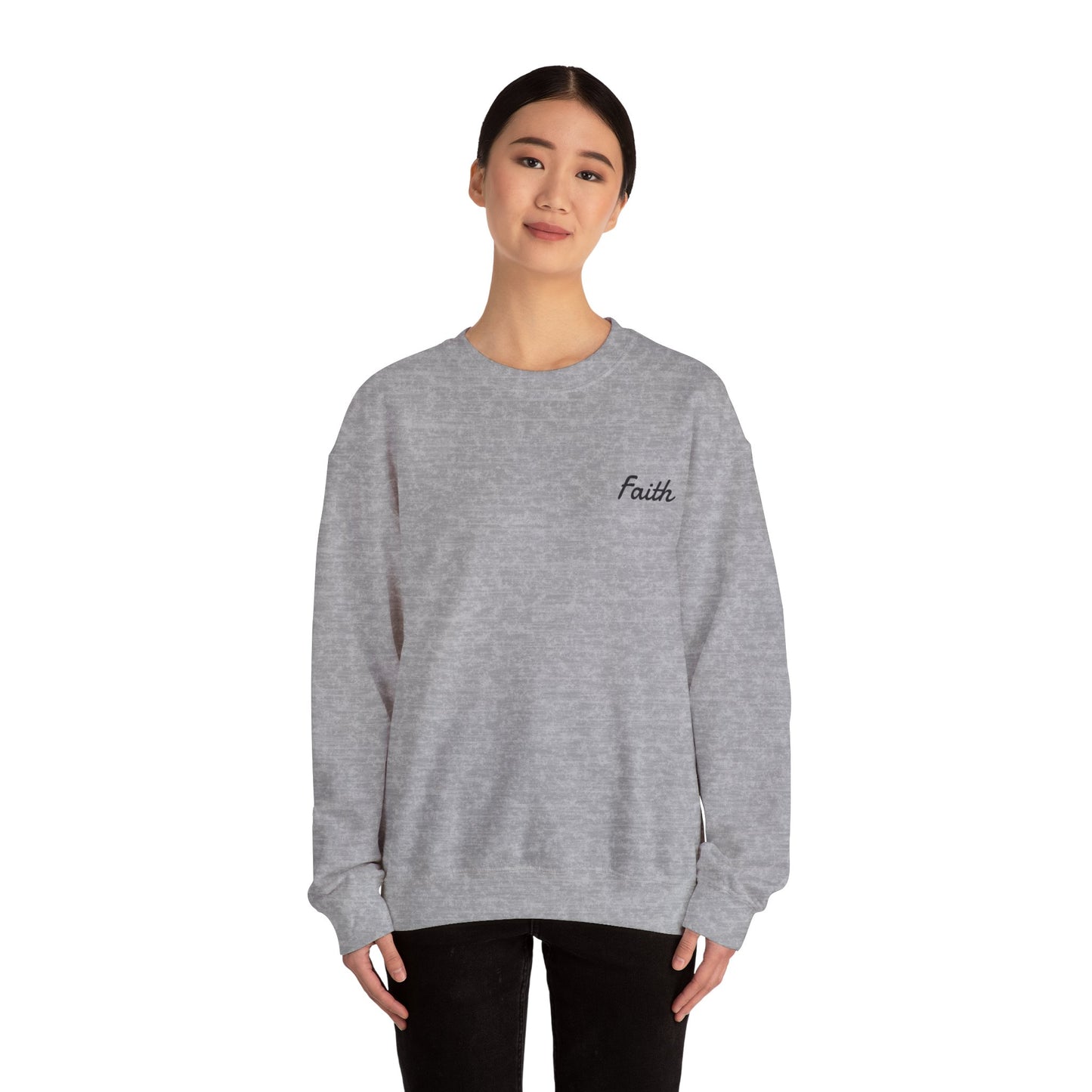 Unisex Faith Heavy Blend™ Crewneck Sweatshirt